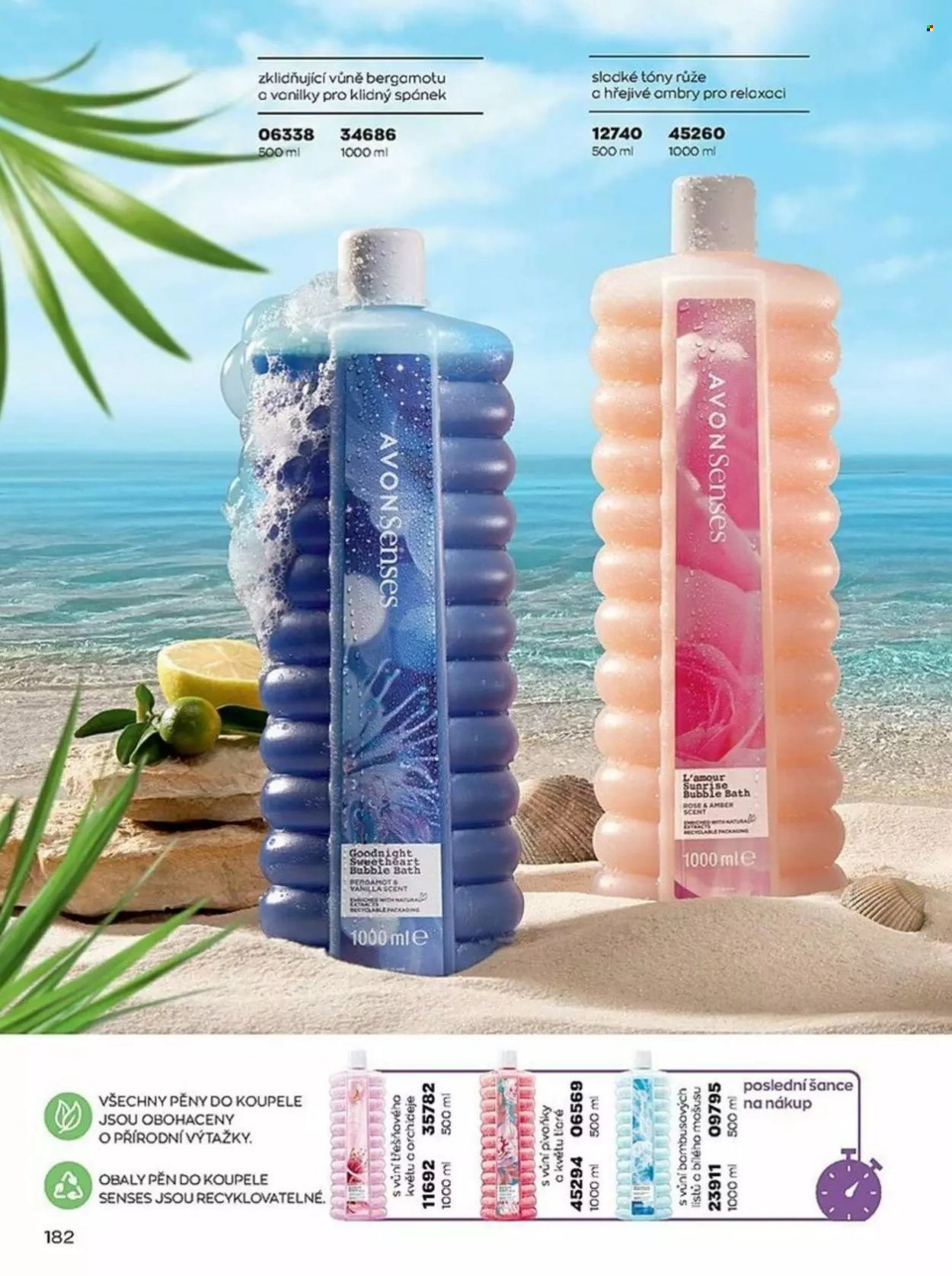 Leták AVON - 1.6.2023 - 30.6.2023. Strana 182