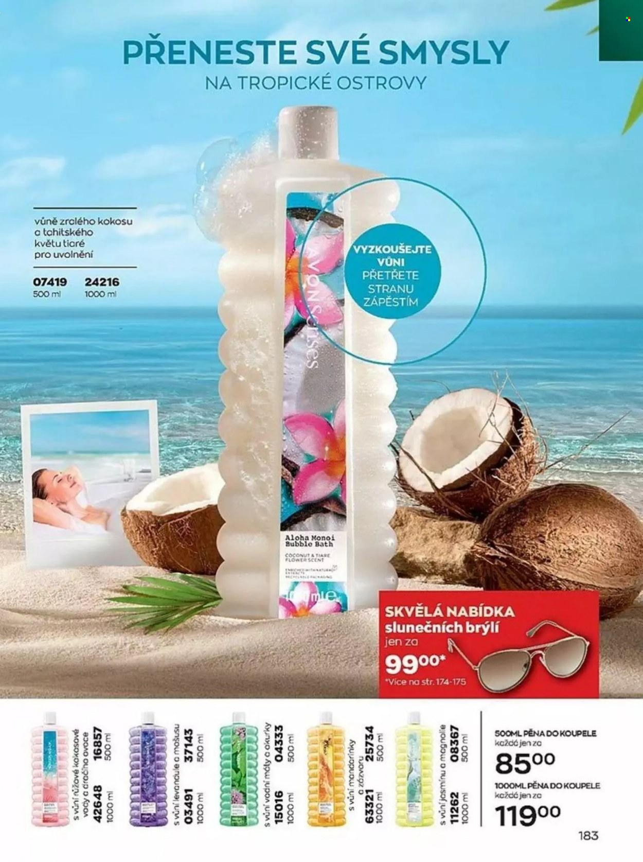 Leták AVON - 1.6.2023 - 30.6.2023. Strana 183