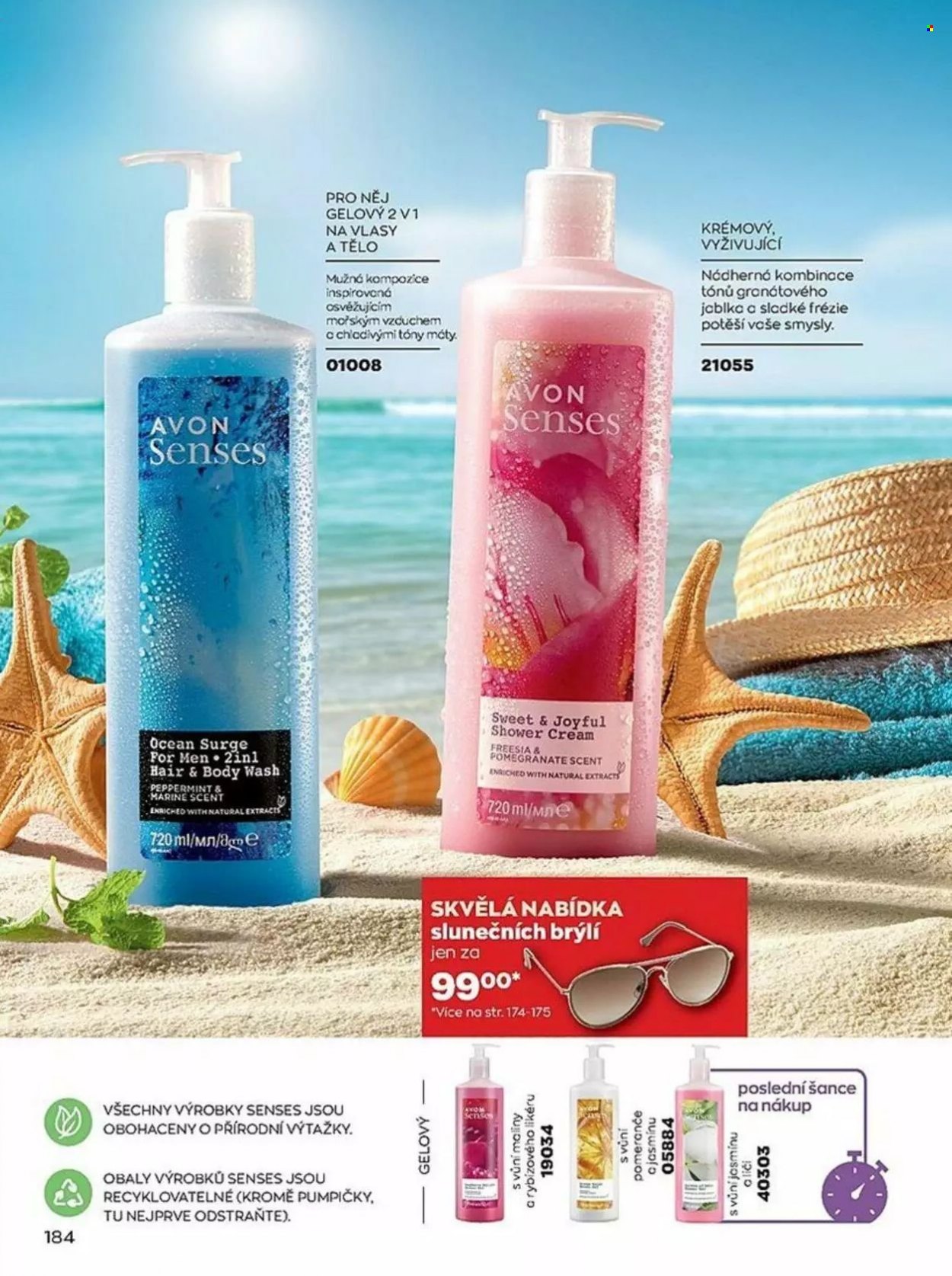 Leták AVON - 1.6.2023 - 30.6.2023. Strana 184