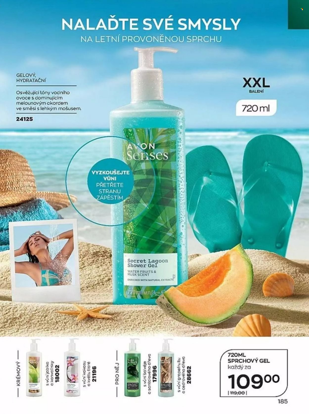 Leták AVON - 1.6.2023 - 30.6.2023. Strana 185