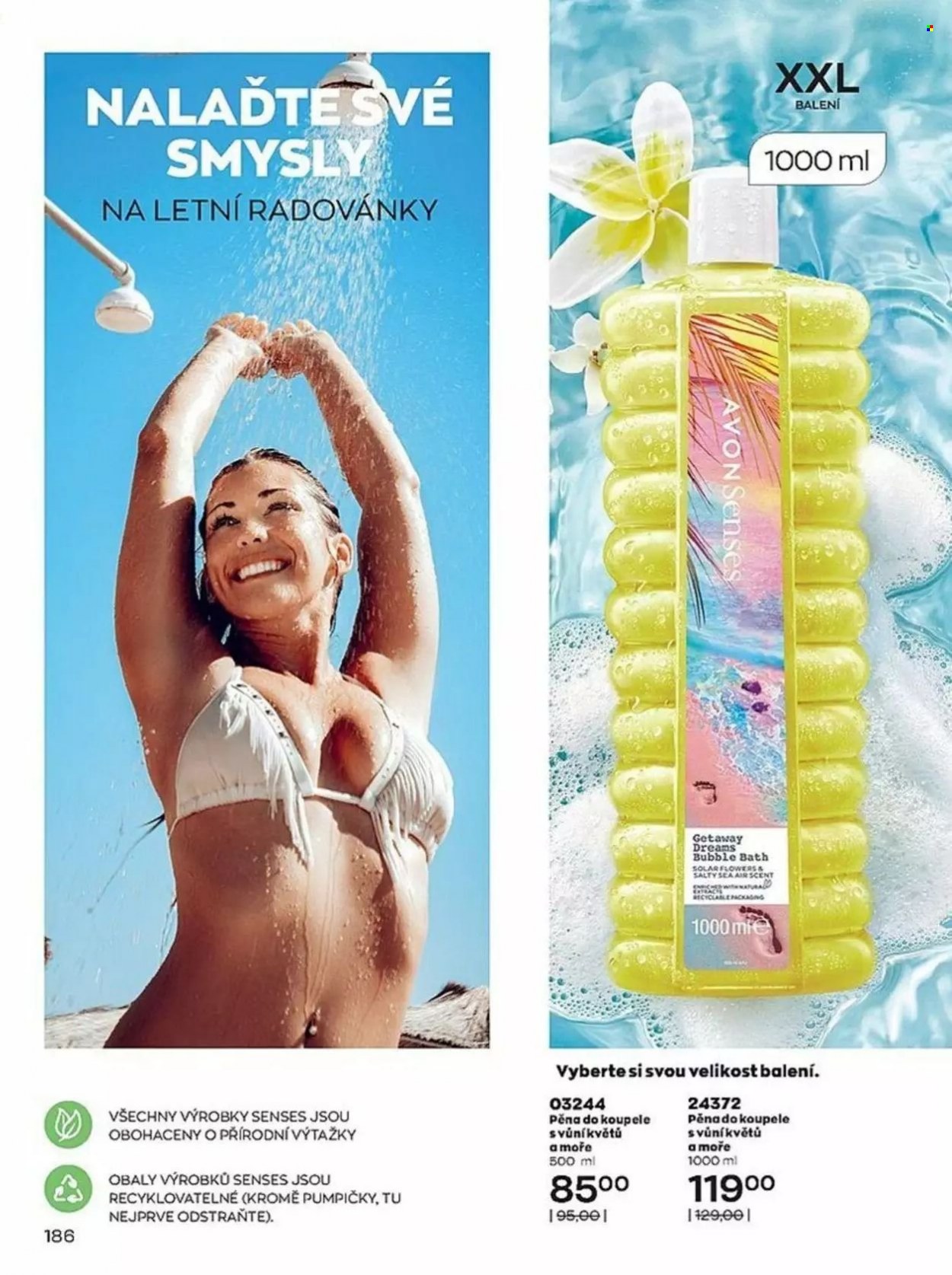 Leták AVON - 1.6.2023 - 30.6.2023. Strana 186