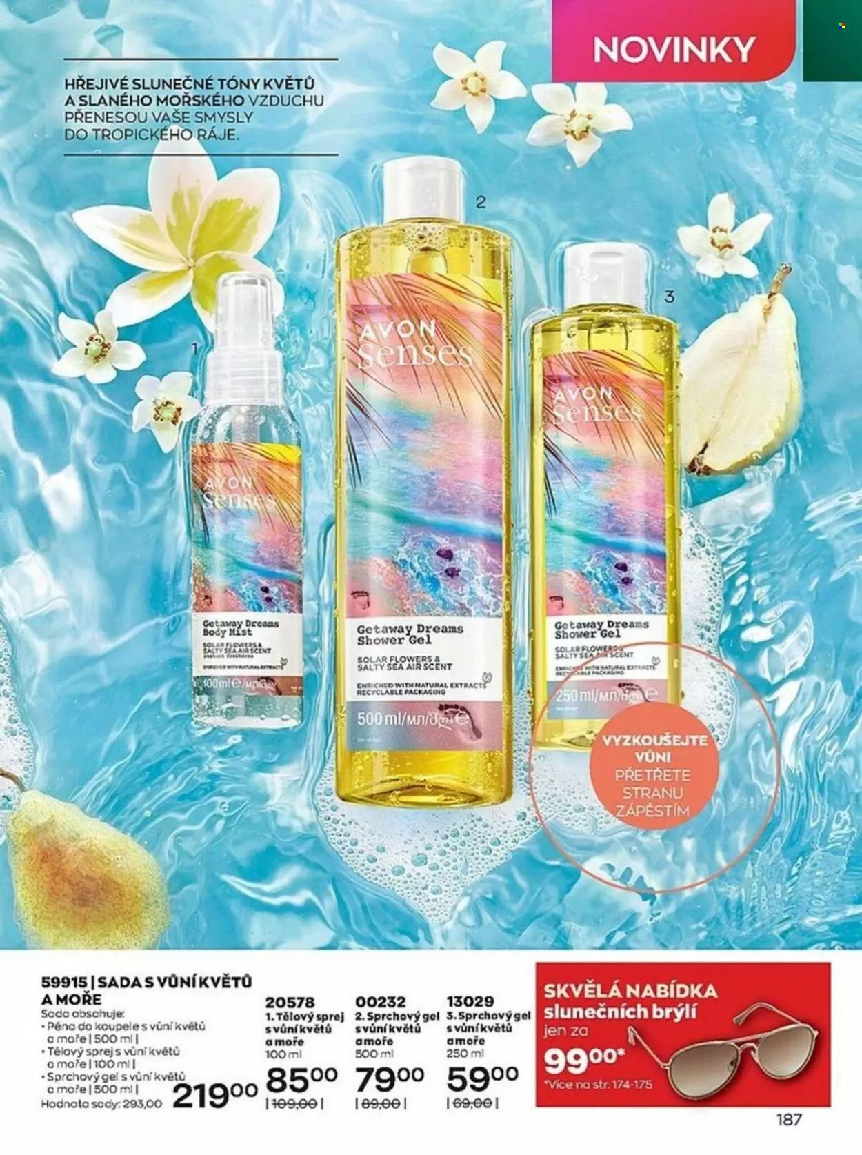 Leták AVON - 1.6.2023 - 30.6.2023. Strana 187