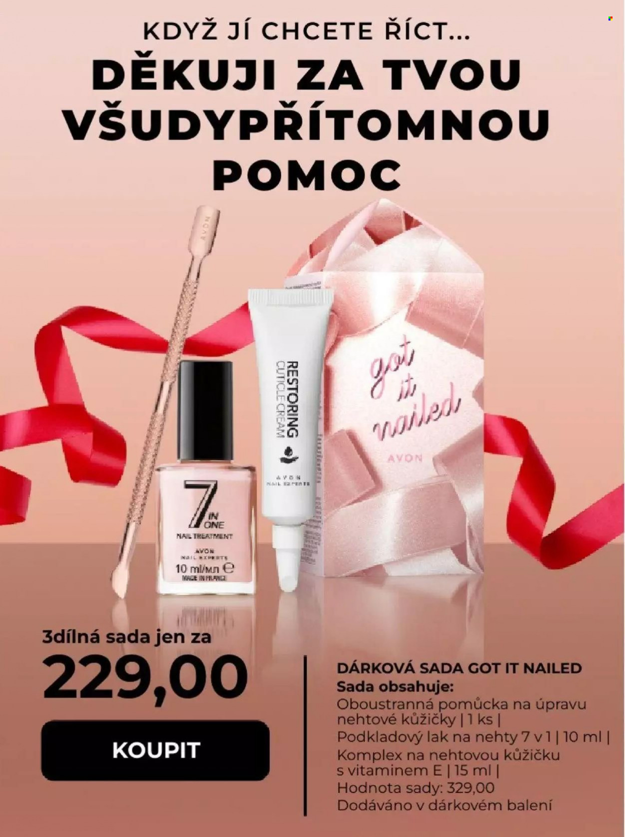 Leták AVON - 1.6.2023 - 30.6.2023. Strana 19