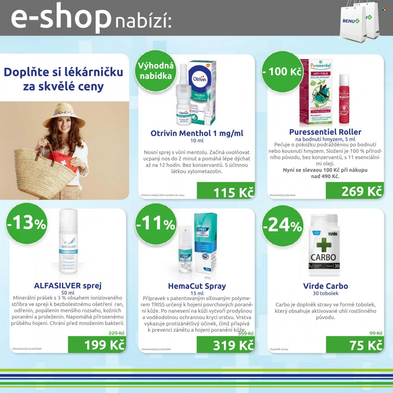 Leták BENU Lékárna - 1.6.2023 - 30.6.2023. Strana 4