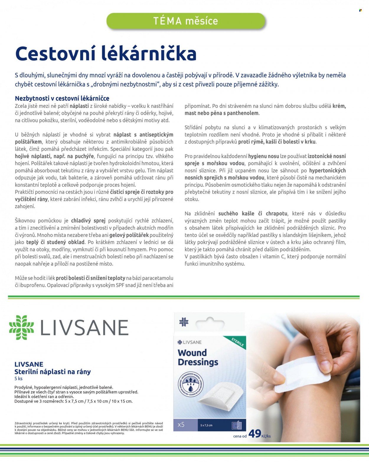 Leták BENU Lékárna - 1.6.2023 - 30.6.2023. Strana 10