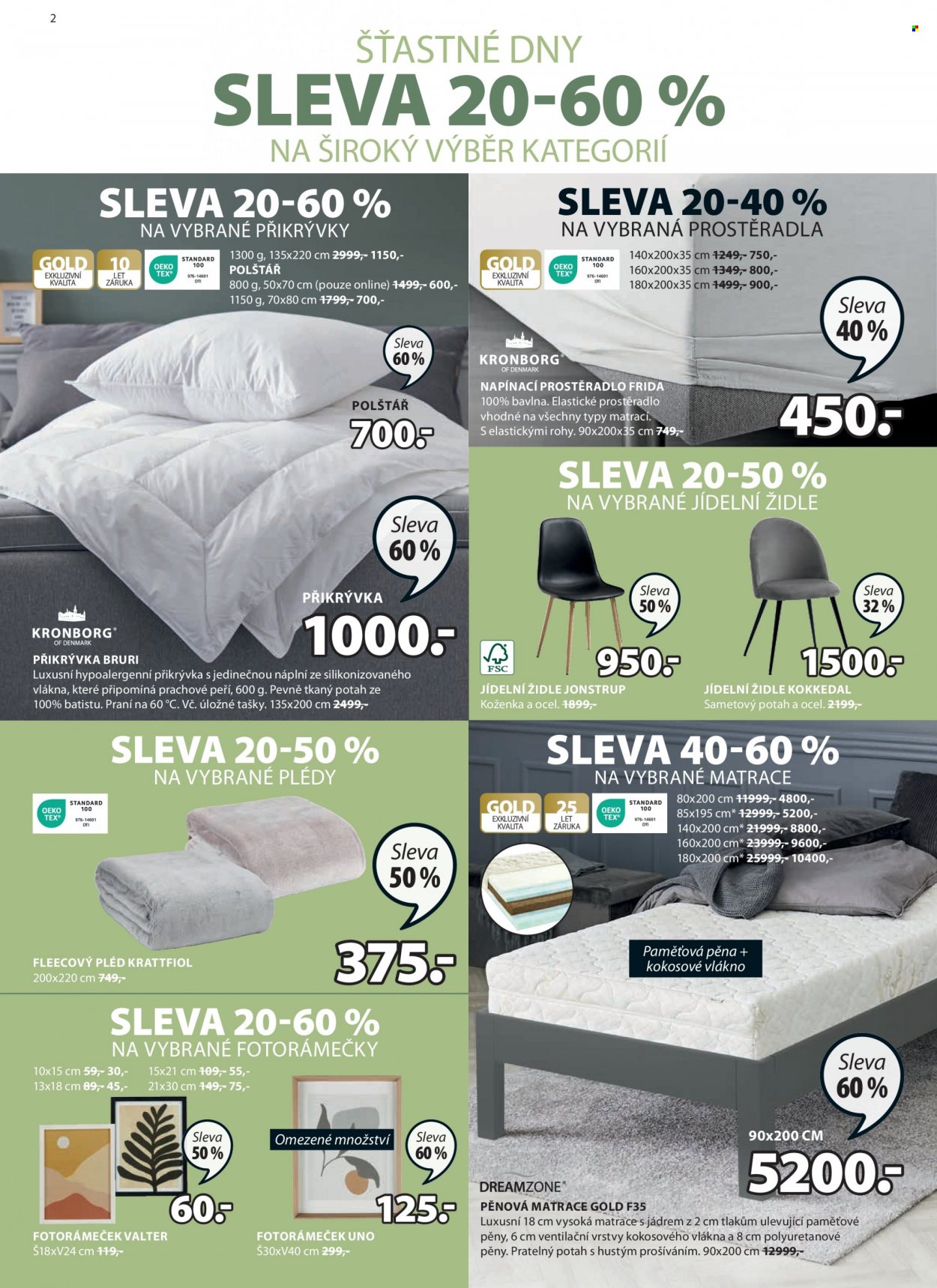 Leták JYSK - 31.5.2023 - 20.6.2023. Strana 2