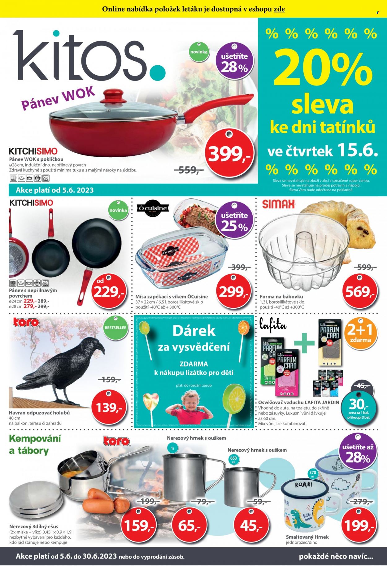 Leták Kitos - 5.6.2023 - 30.6.2023. Strana 1