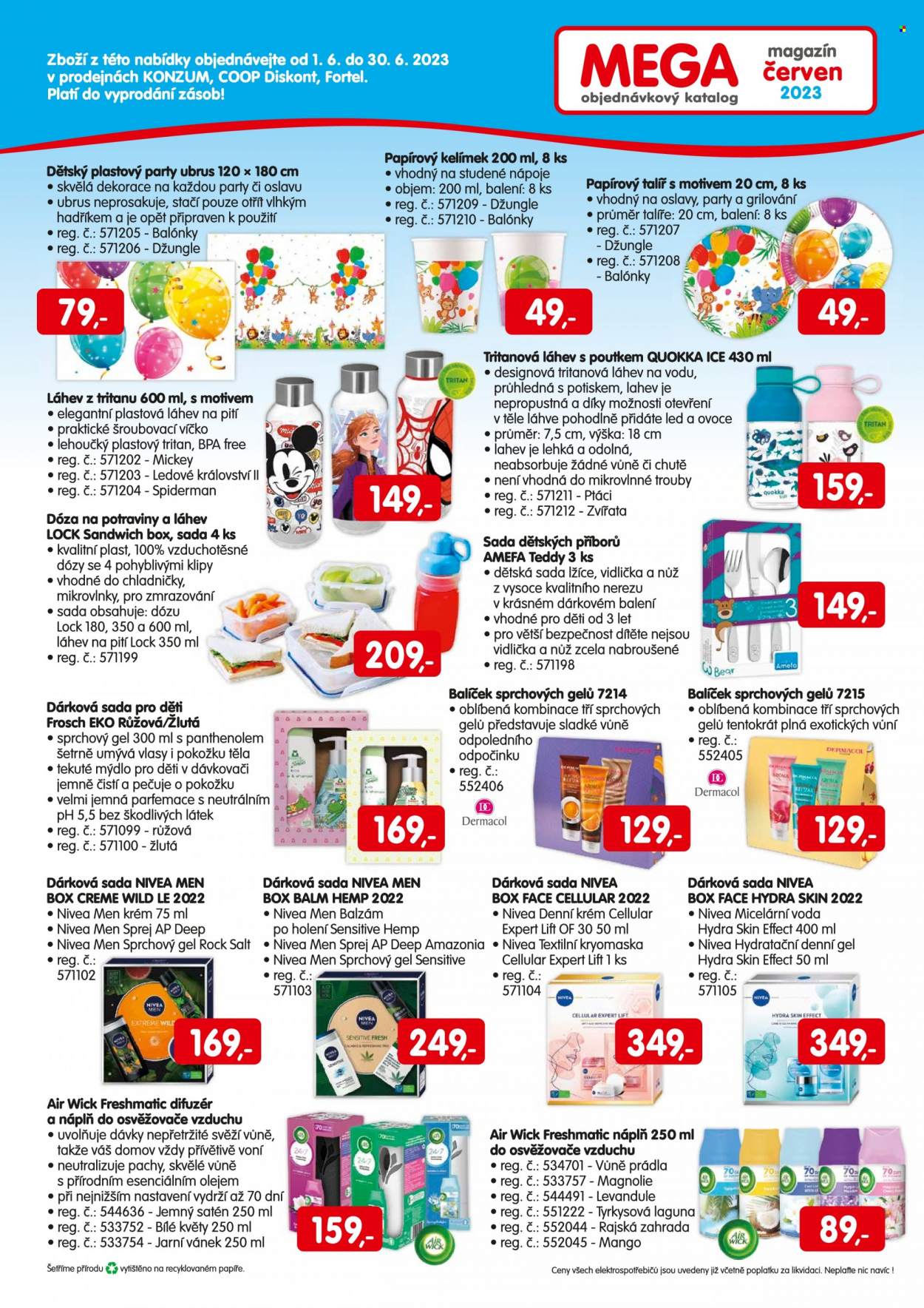 Leták Konzum - 1.6.2023 - 30.6.2023. Strana 3