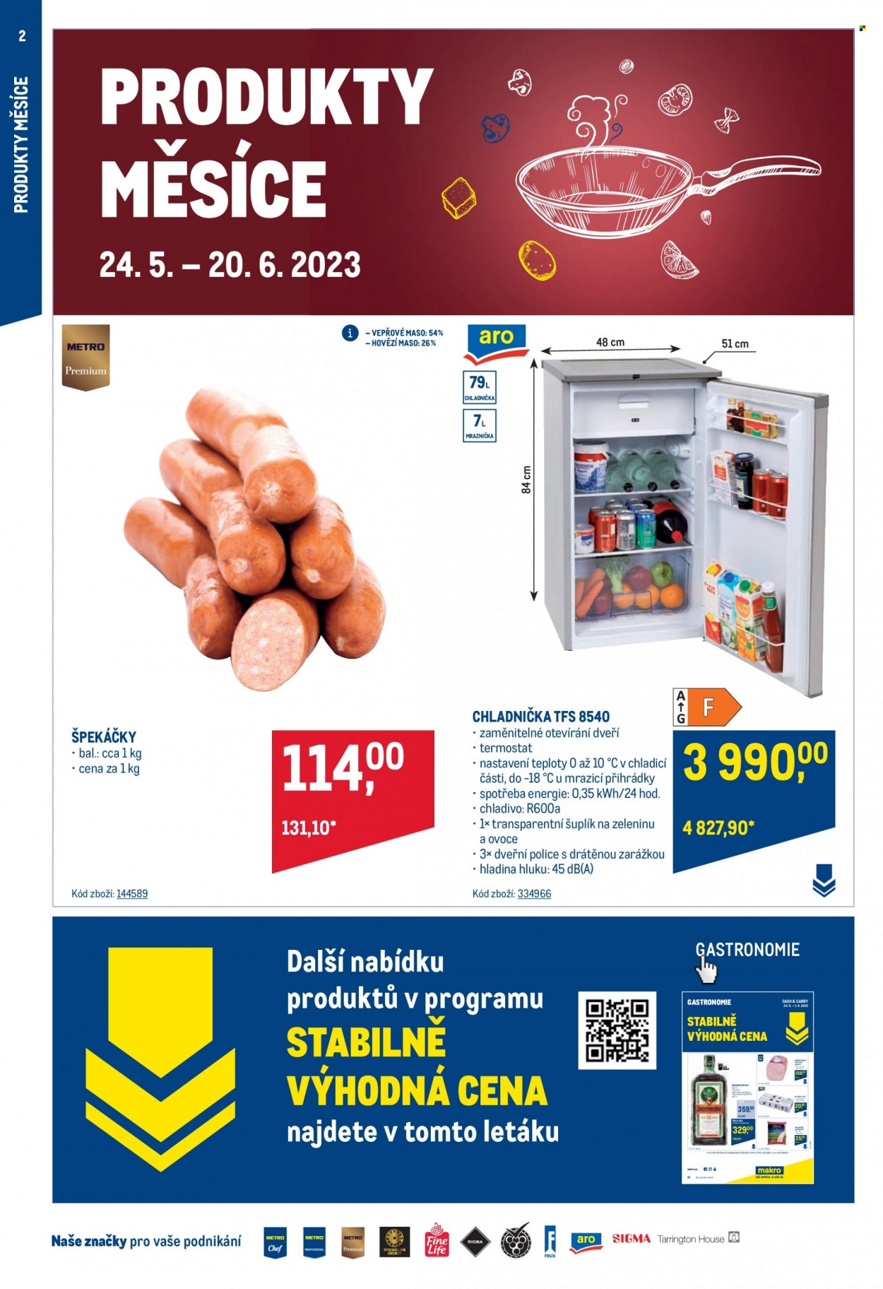 Leták MAKRO - 7.6.2023 - 20.6.2023. Strana 2