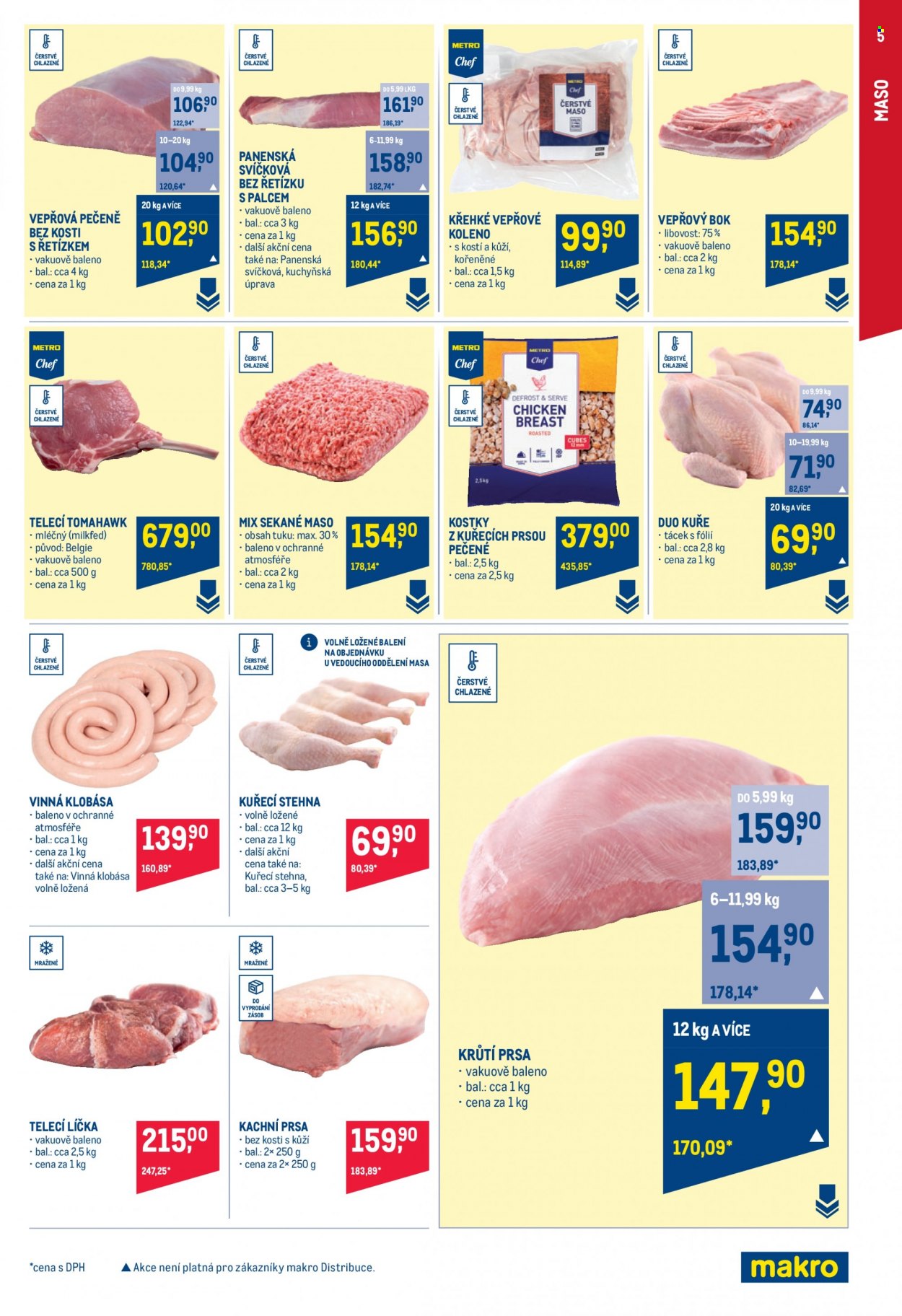 Leták MAKRO - 7.6.2023 - 20.6.2023. Strana 5