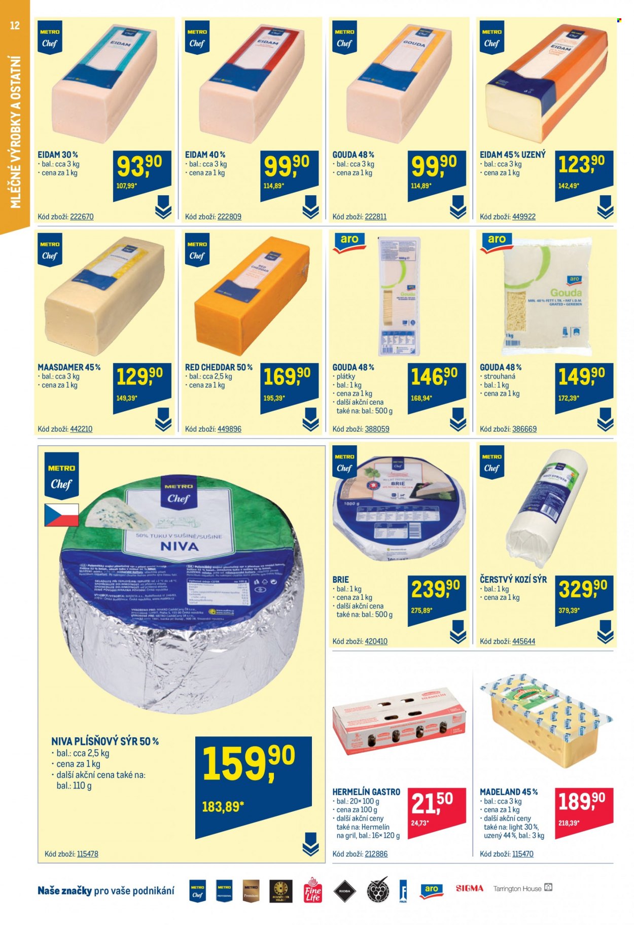 Leták MAKRO - 7.6.2023 - 20.6.2023. Strana 12