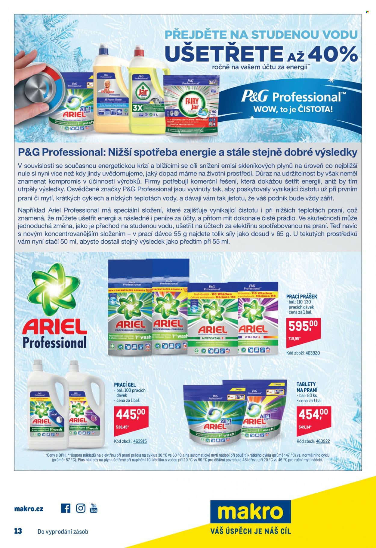 Leták MAKRO - 7.6.2023 - 20.6.2023. Strana 25