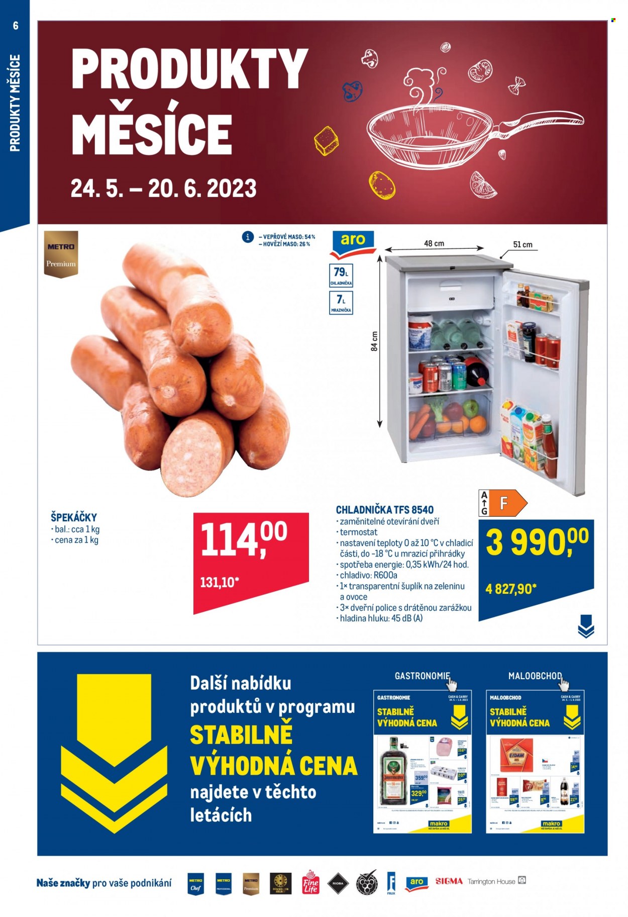 Leták MAKRO - 7.6.2023 - 20.6.2023. Strana 6