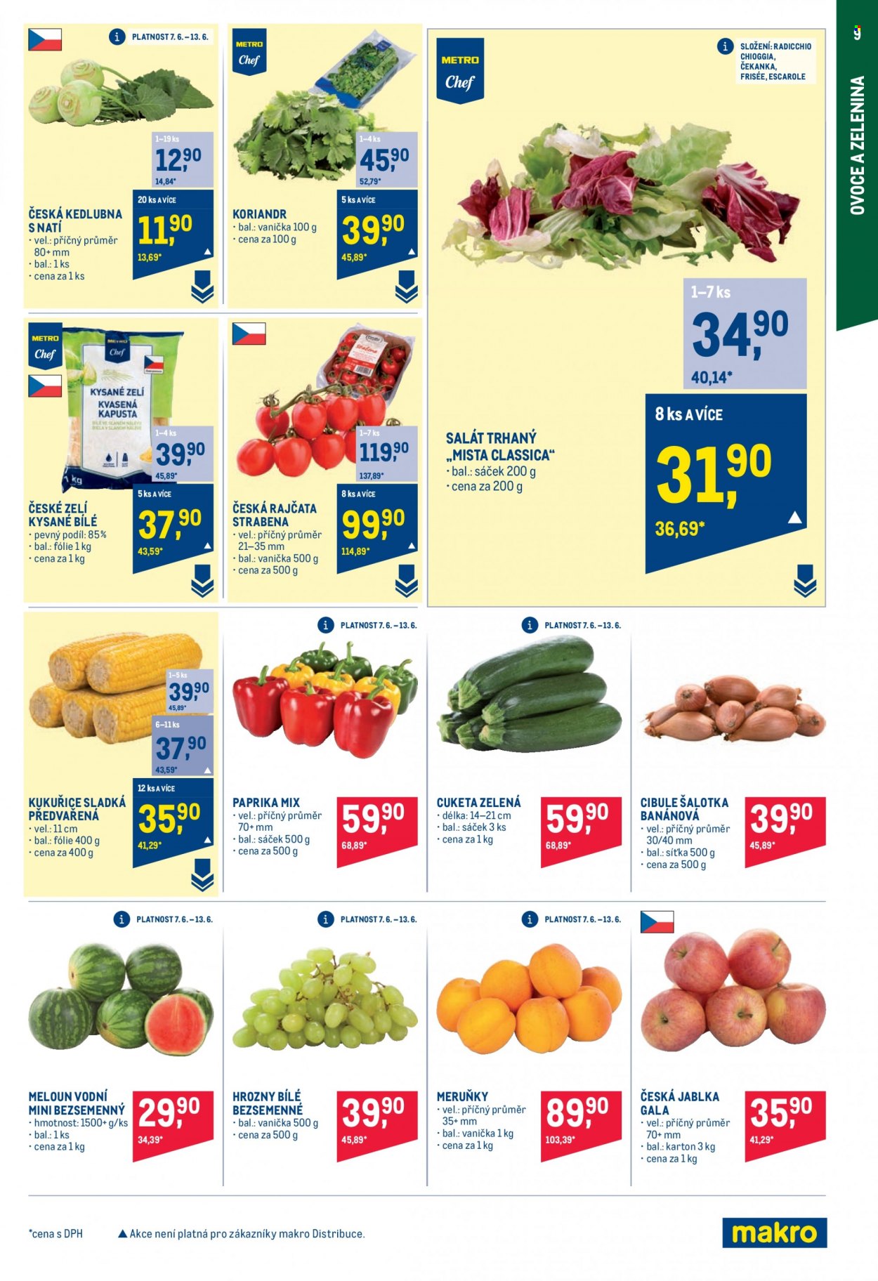 Leták MAKRO - 7.6.2023 - 20.6.2023. Strana 9