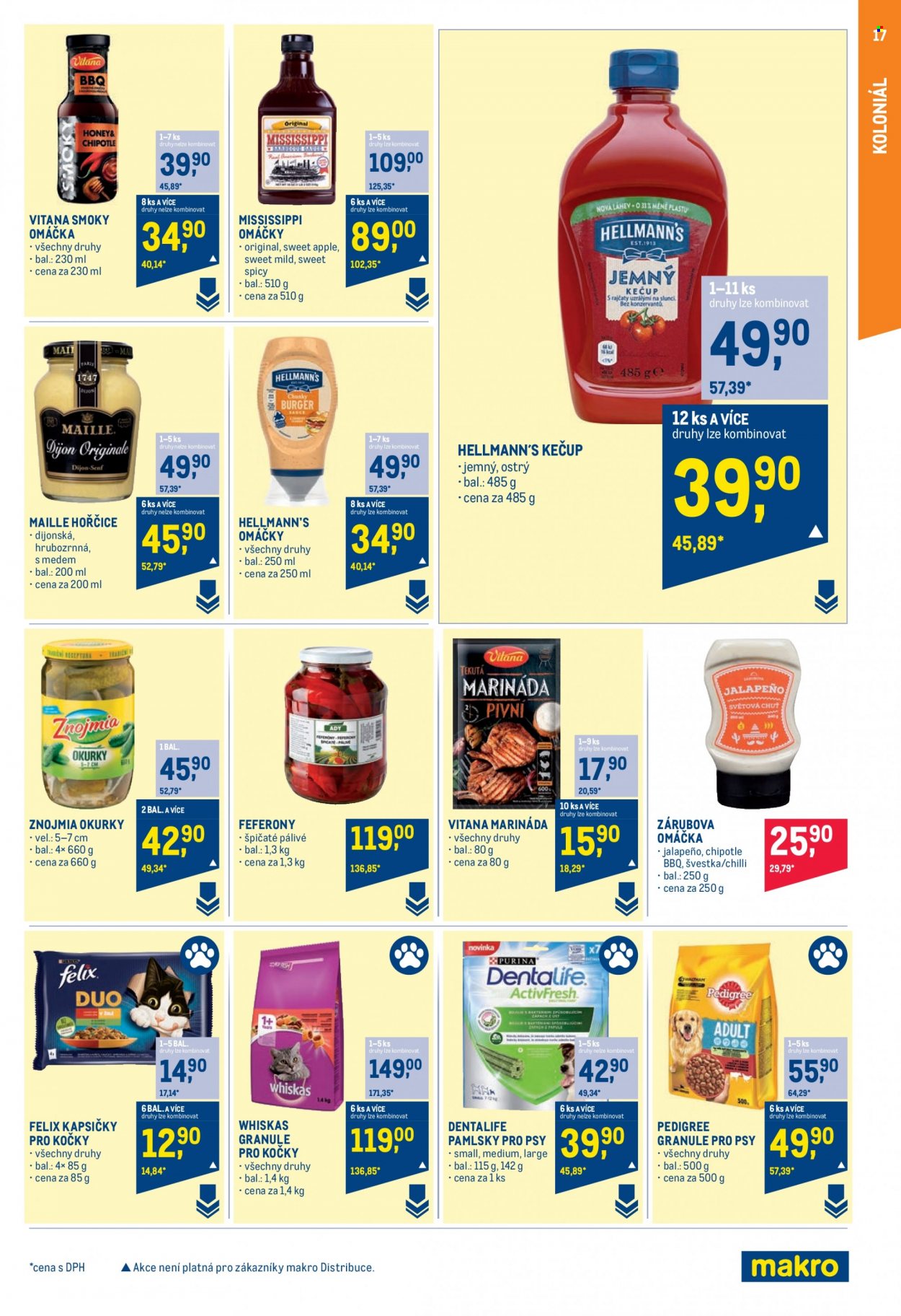 Leták MAKRO - 7.6.2023 - 20.6.2023. Strana 17