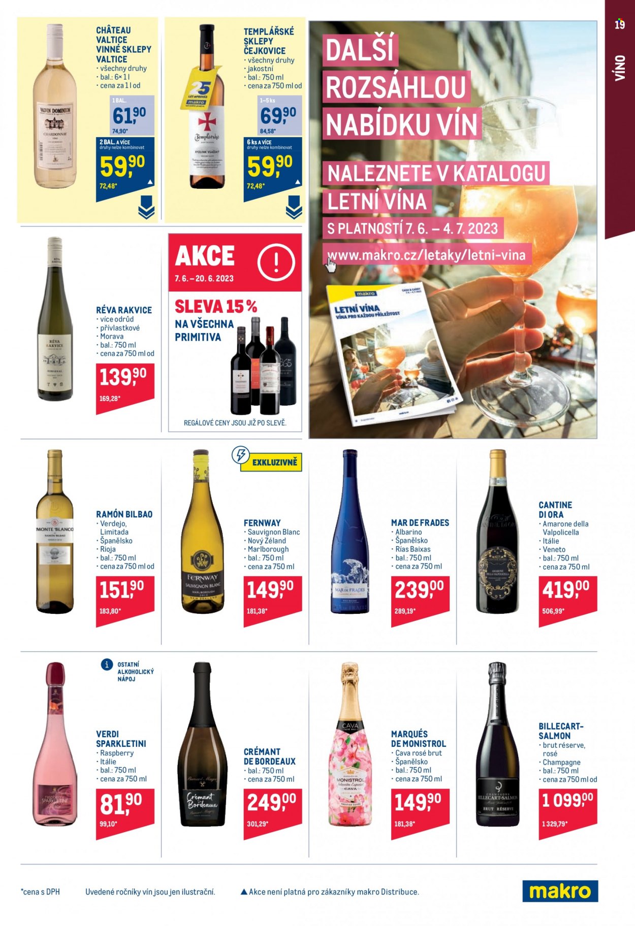 Leták MAKRO - 7.6.2023 - 20.6.2023. Strana 19