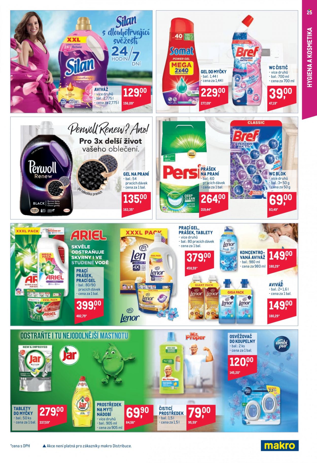 Leták MAKRO - 7.6.2023 - 20.6.2023. Strana 25