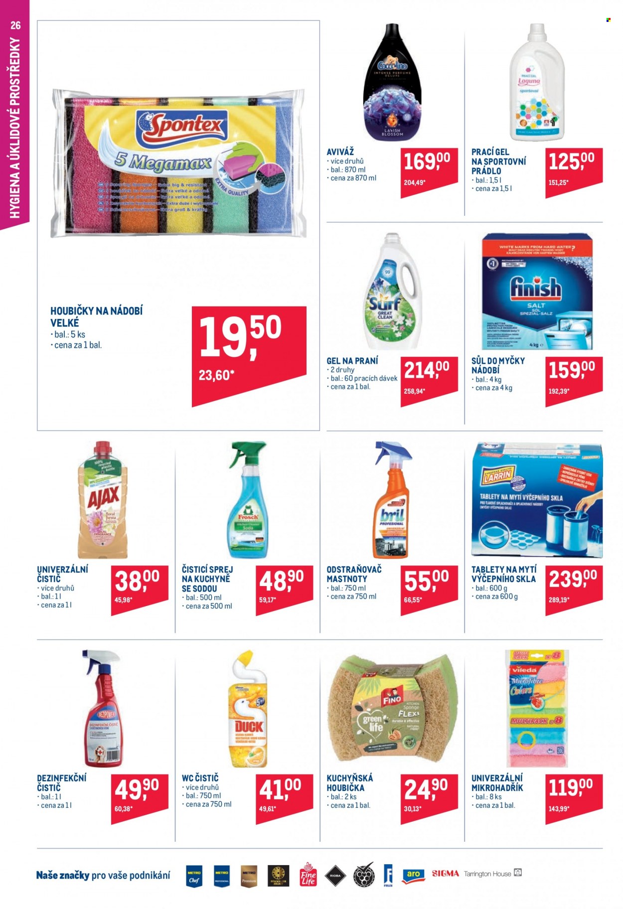 Leták MAKRO - 7.6.2023 - 20.6.2023. Strana 26