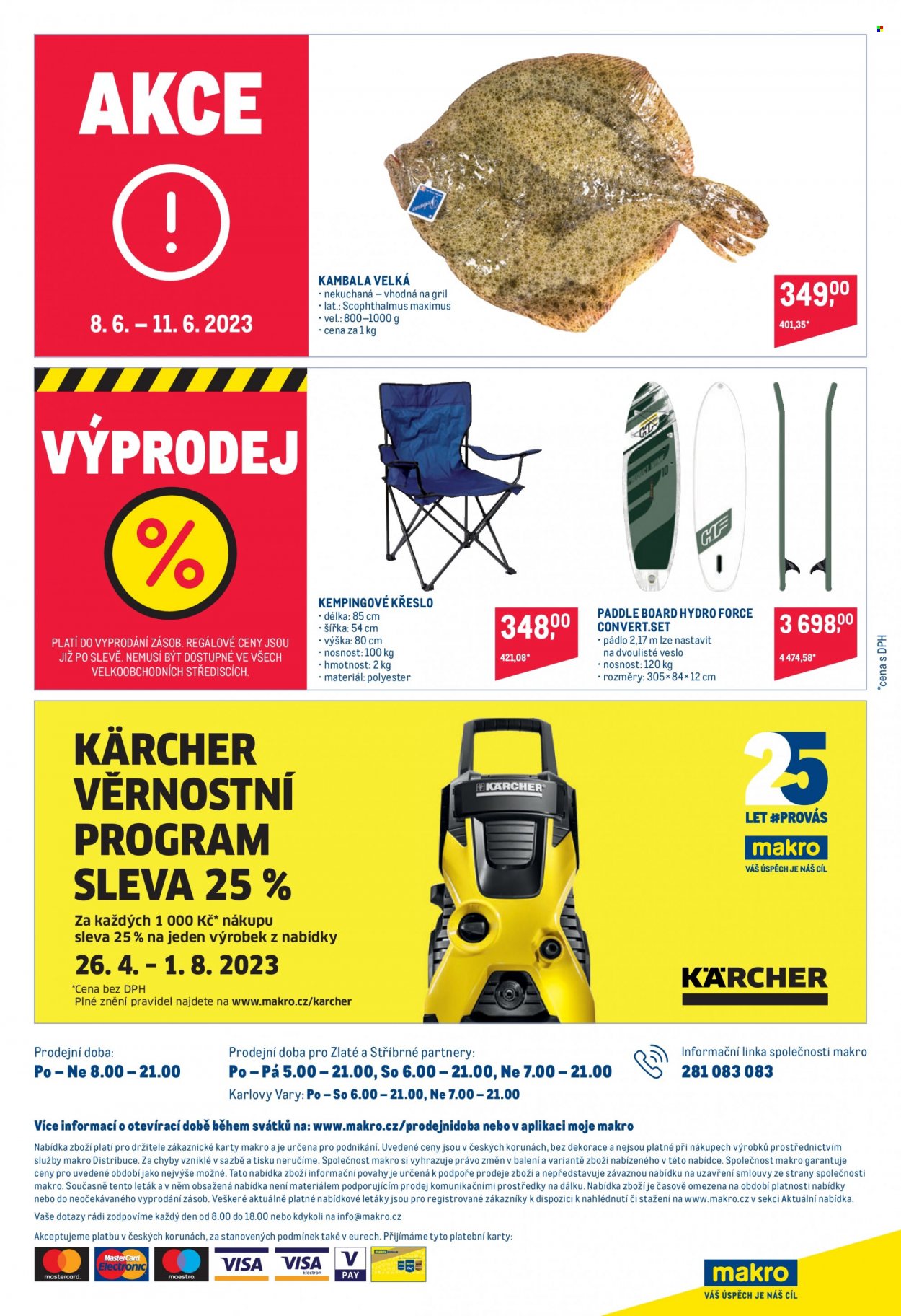 Leták MAKRO - 7.6.2023 - 20.6.2023. Strana 28