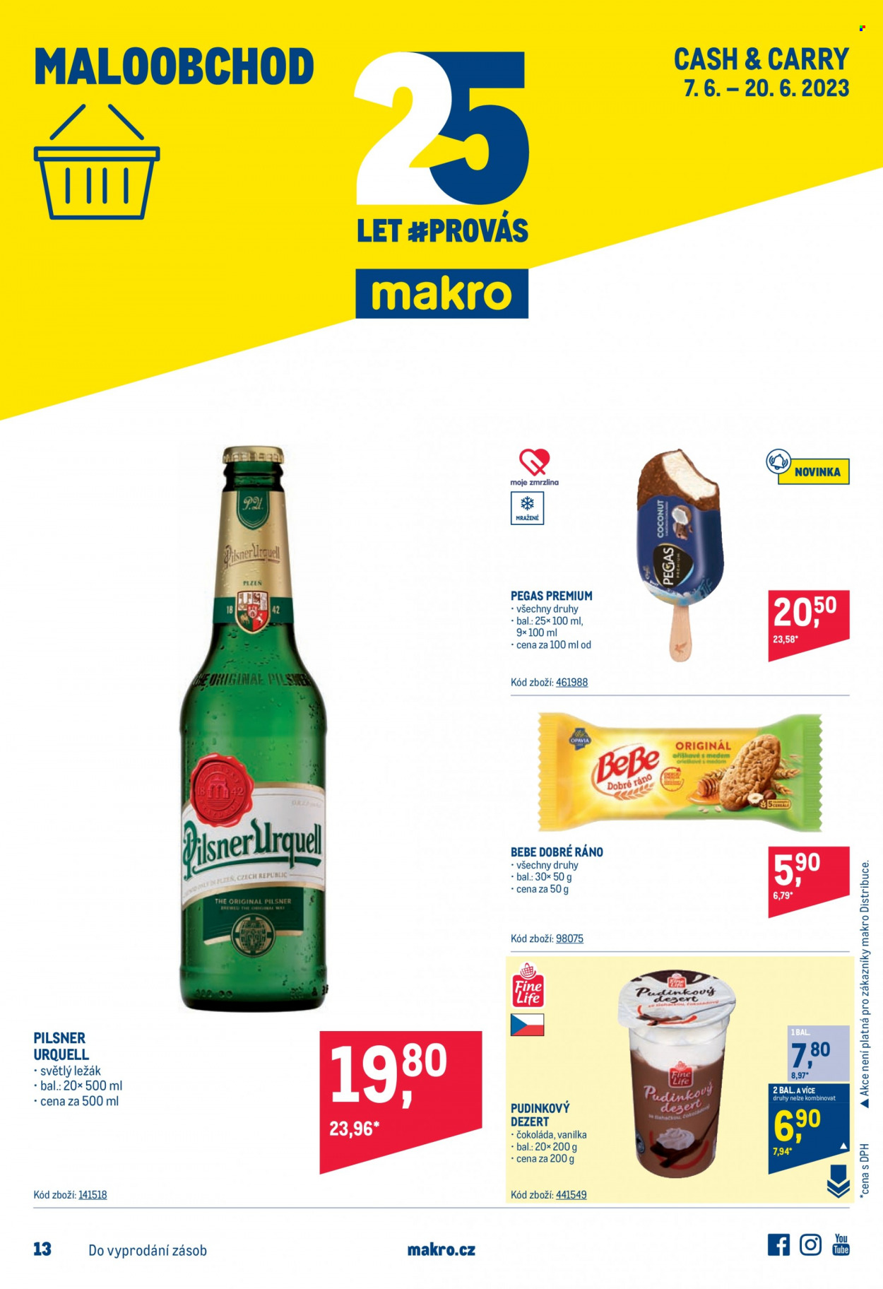 Leták MAKRO - 7.6.2023 - 20.6.2023. Strana 1
