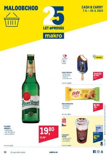 Leták MAKRO - 7.6.2023 - 20.6.2023.