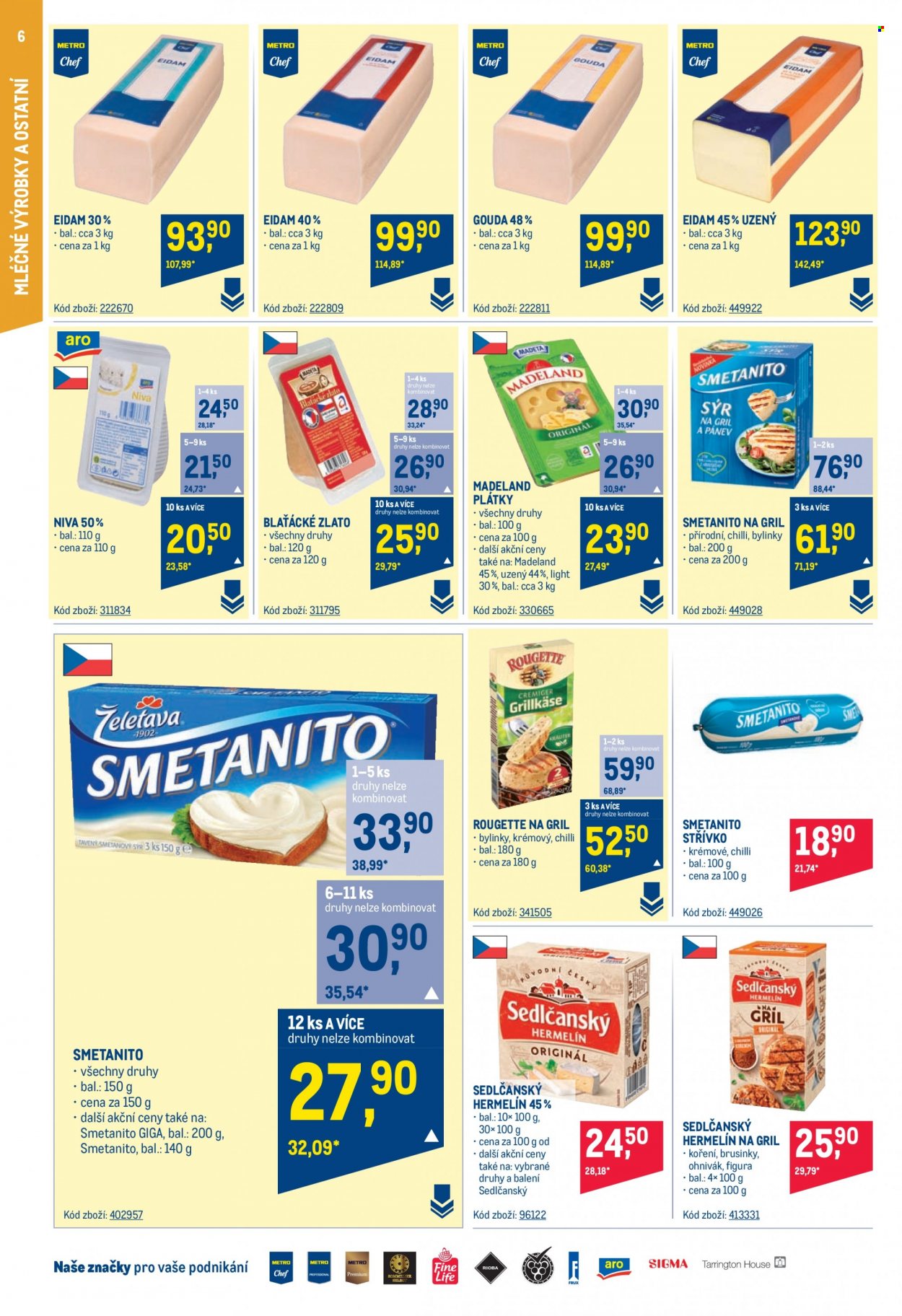 Leták MAKRO - 7.6.2023 - 20.6.2023. Strana 6