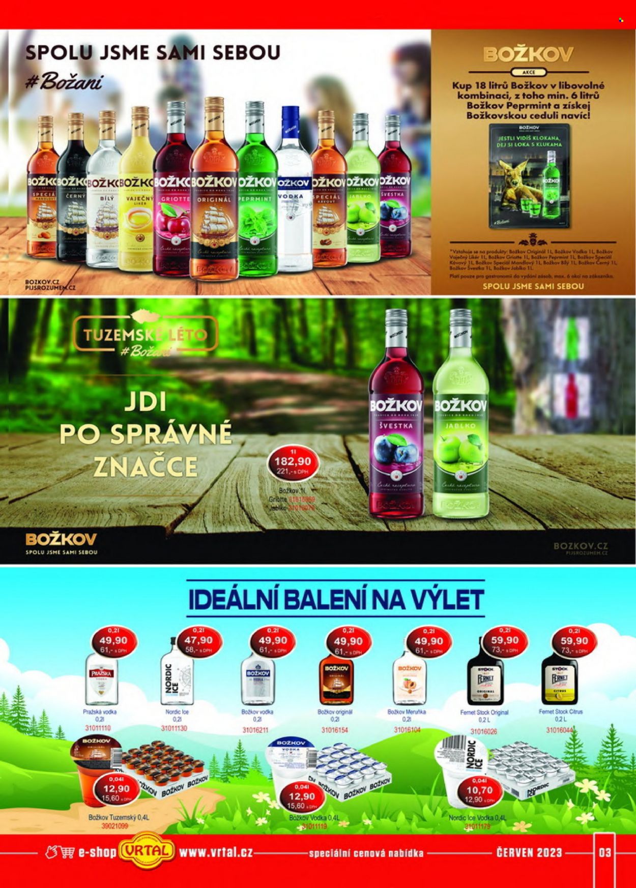 Leták Vrtal - 1.6.2023 - 30.6.2023. Strana 3