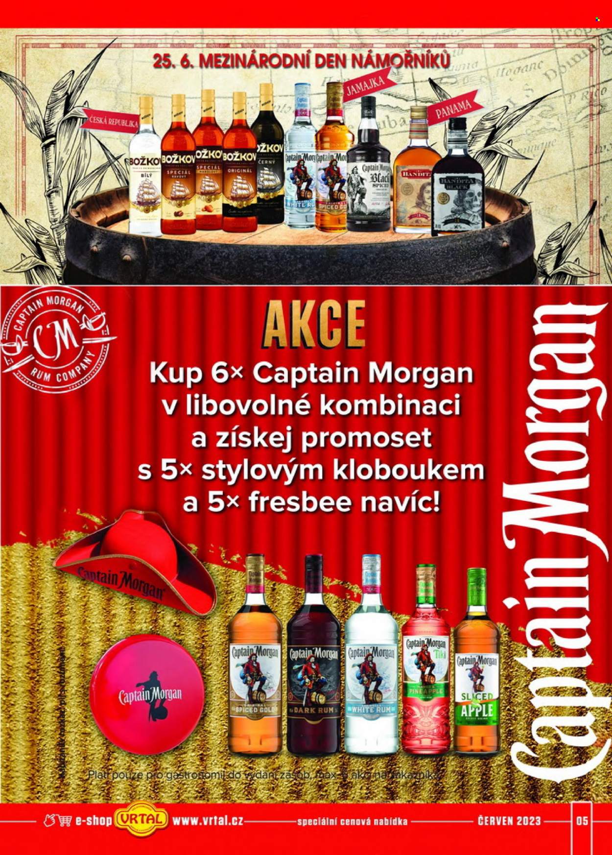 Leták Vrtal - 1.6.2023 - 30.6.2023. Strana 5
