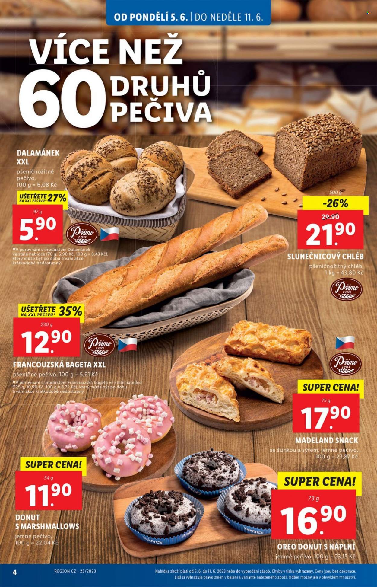 Leták Lidl - 5.6.2023 - 11.6.2023. Strana 4