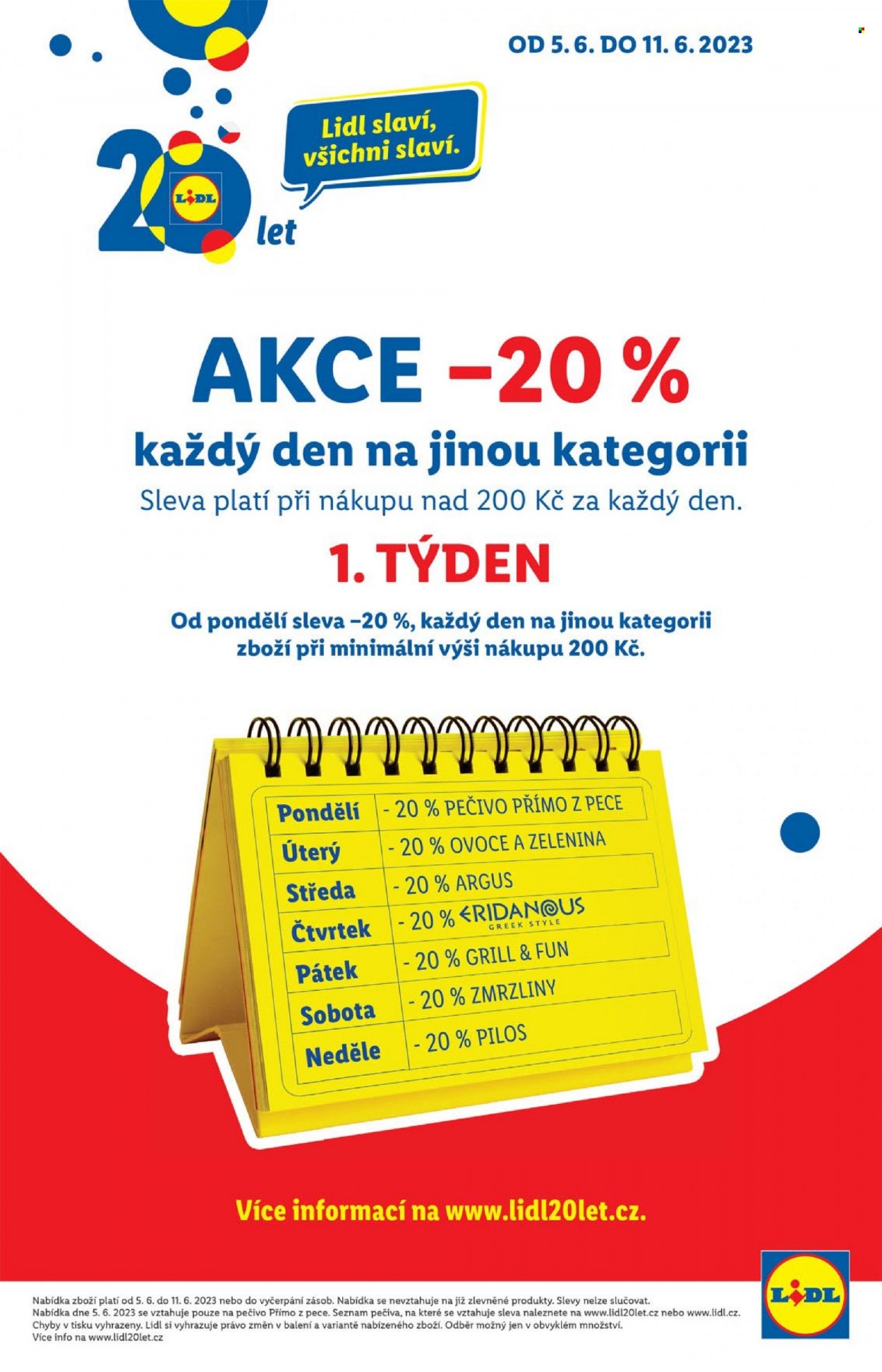 Leták Lidl - 5.6.2023 - 11.6.2023. Strana 5