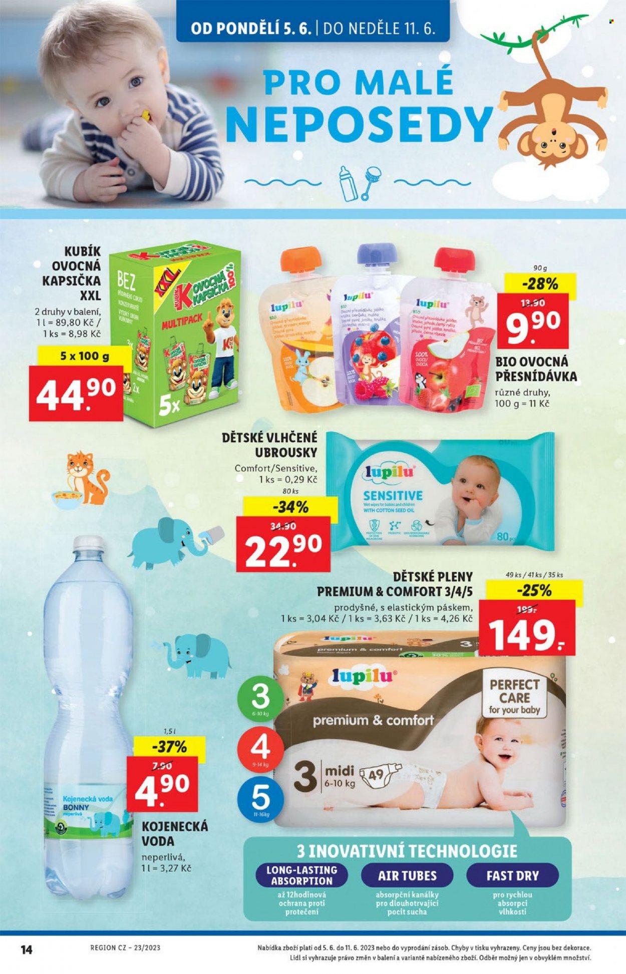 Leták Lidl - 5.6.2023 - 11.6.2023. Strana 14