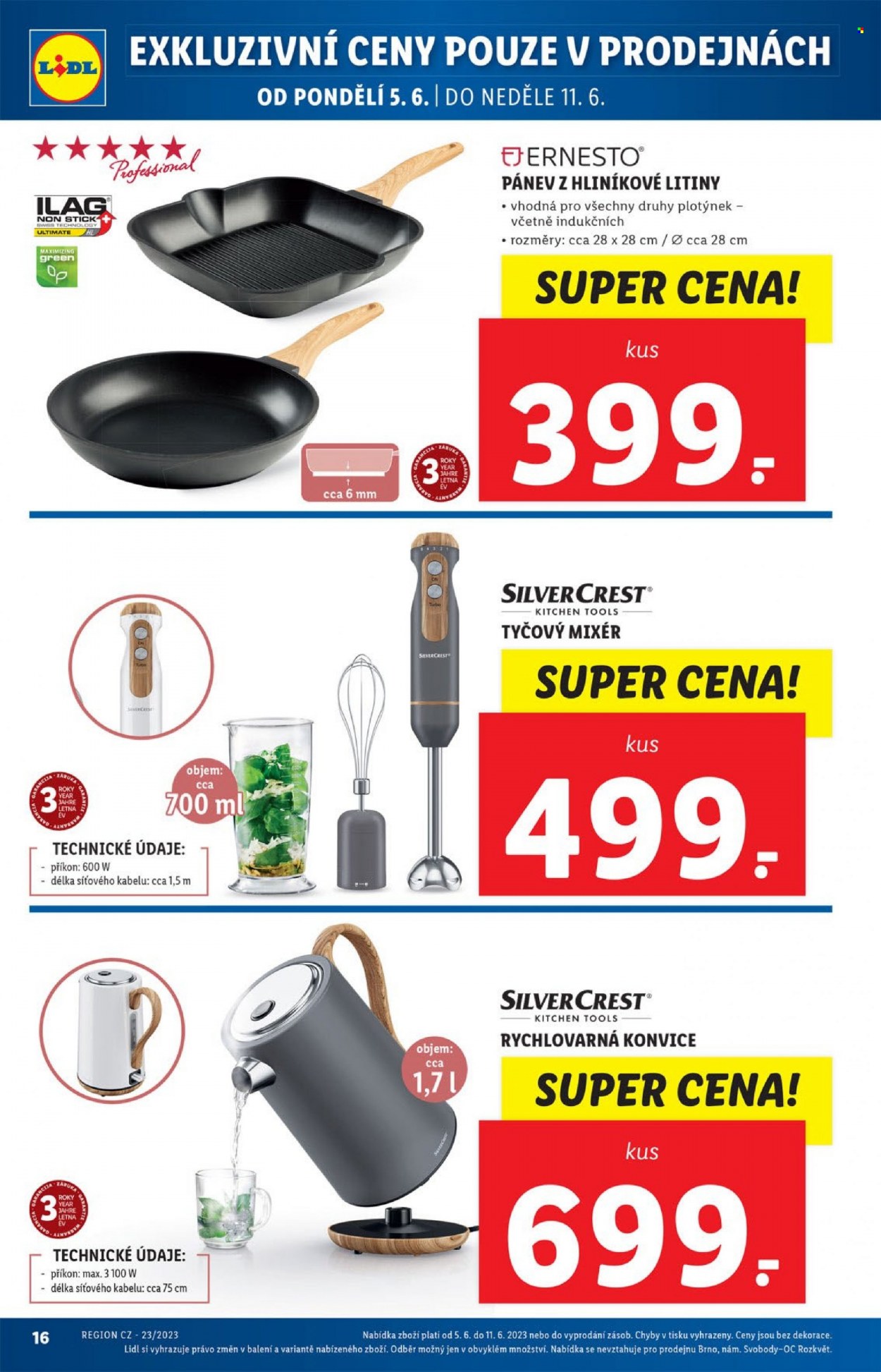 Leták Lidl - 5.6.2023 - 11.6.2023. Strana 16