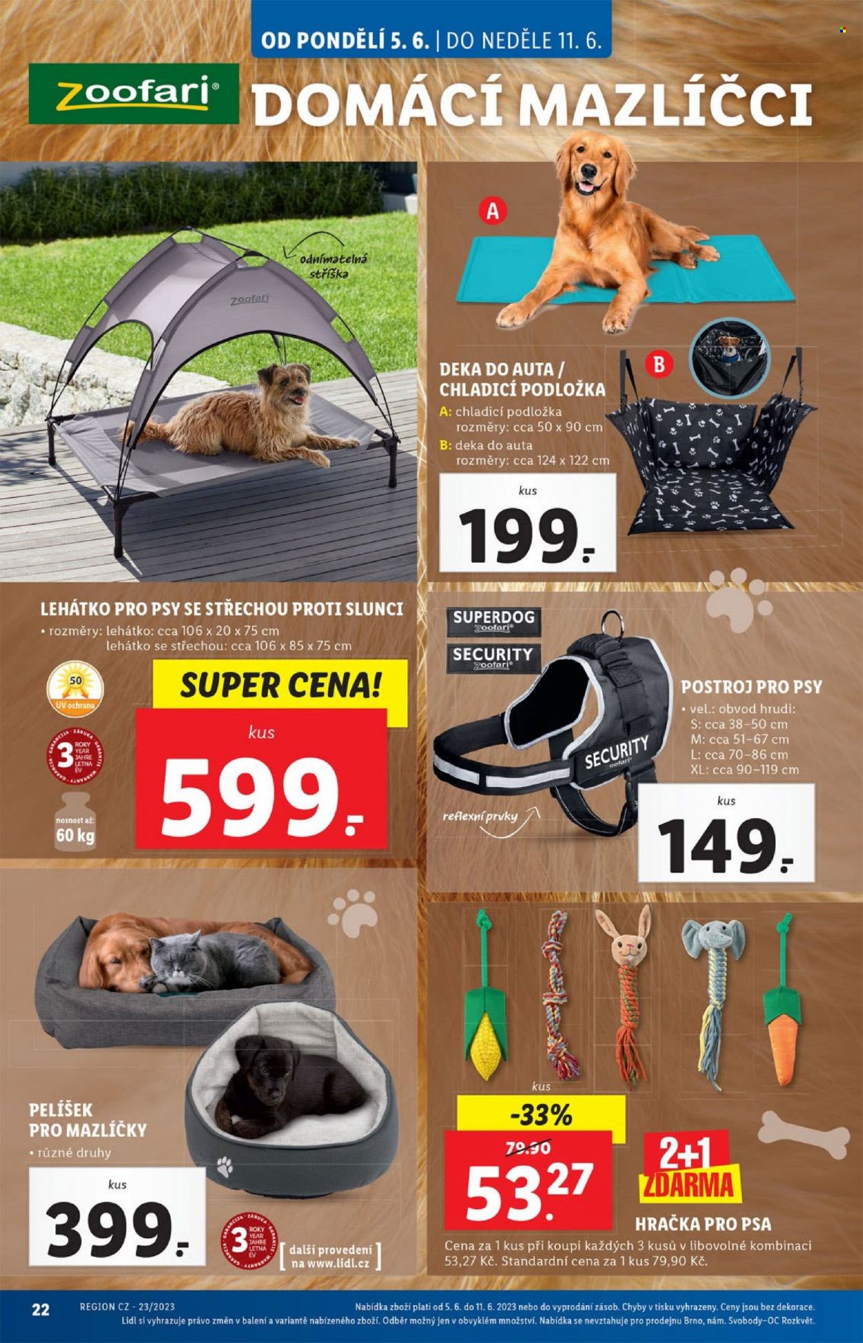 Leták Lidl - 5.6.2023 - 11.6.2023. Strana 22