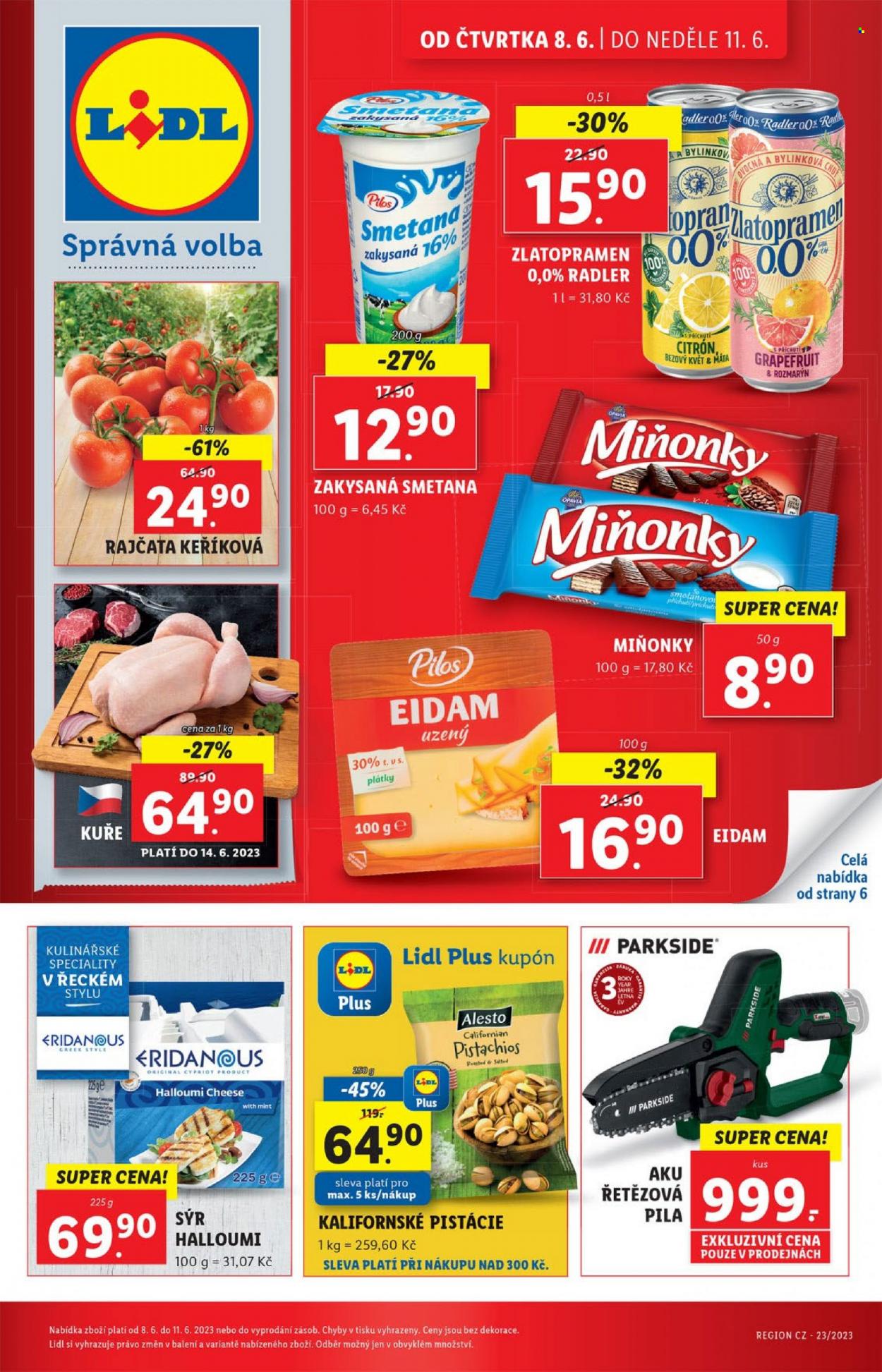Leták Lidl - 8.6.2023 - 11.6.2023. Strana 1