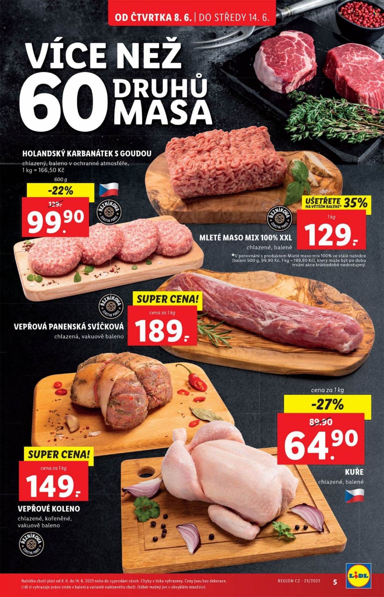 Leták Lidl - 8.6.2023 - 11.6.2023. Strana 5