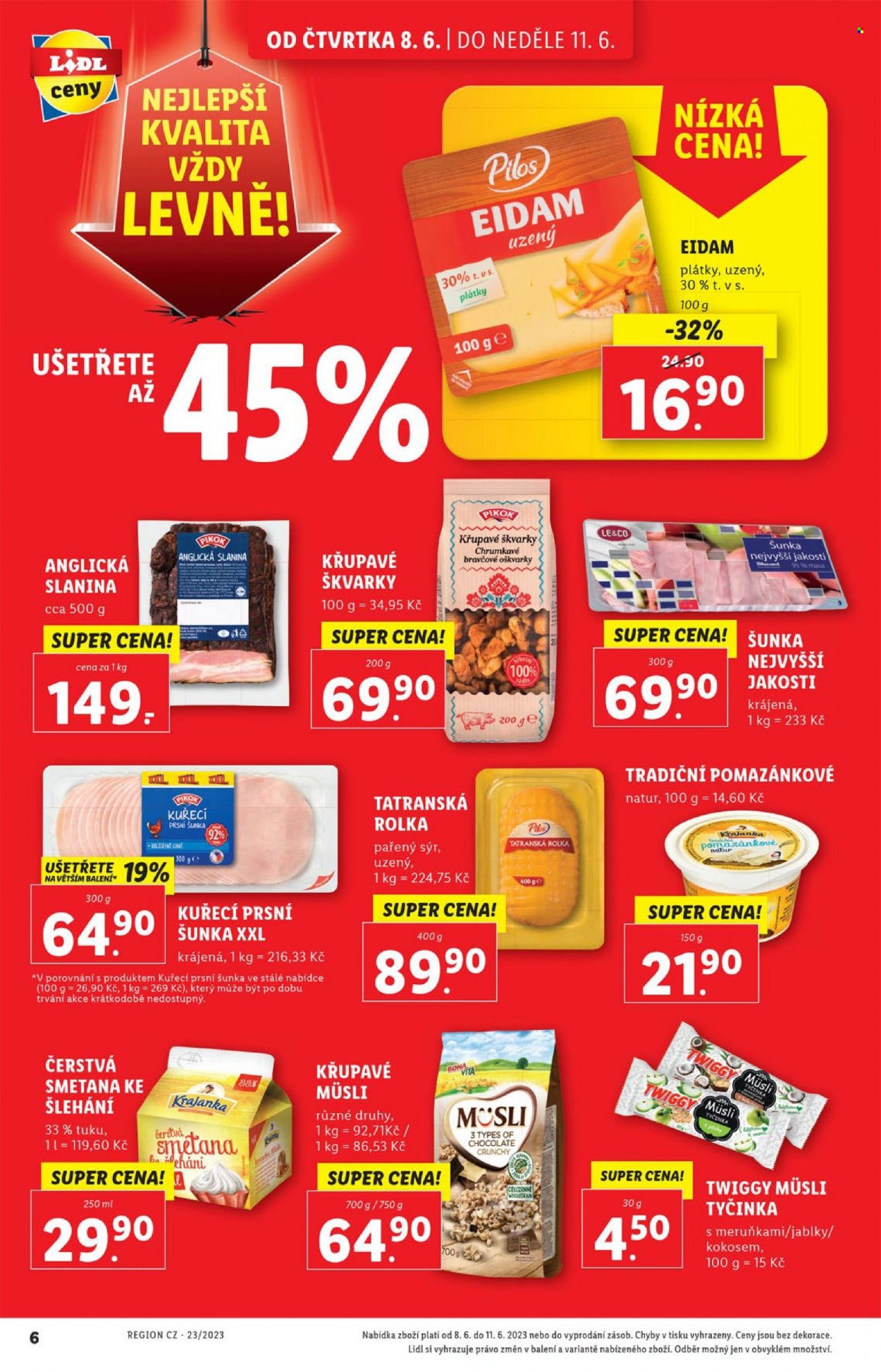Leták Lidl - 8.6.2023 - 11.6.2023. Strana 6