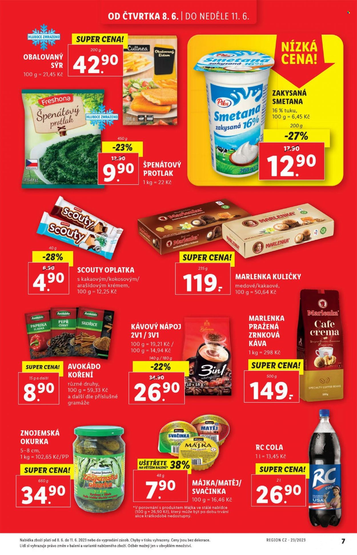 Leták Lidl - 8.6.2023 - 11.6.2023. Strana 7