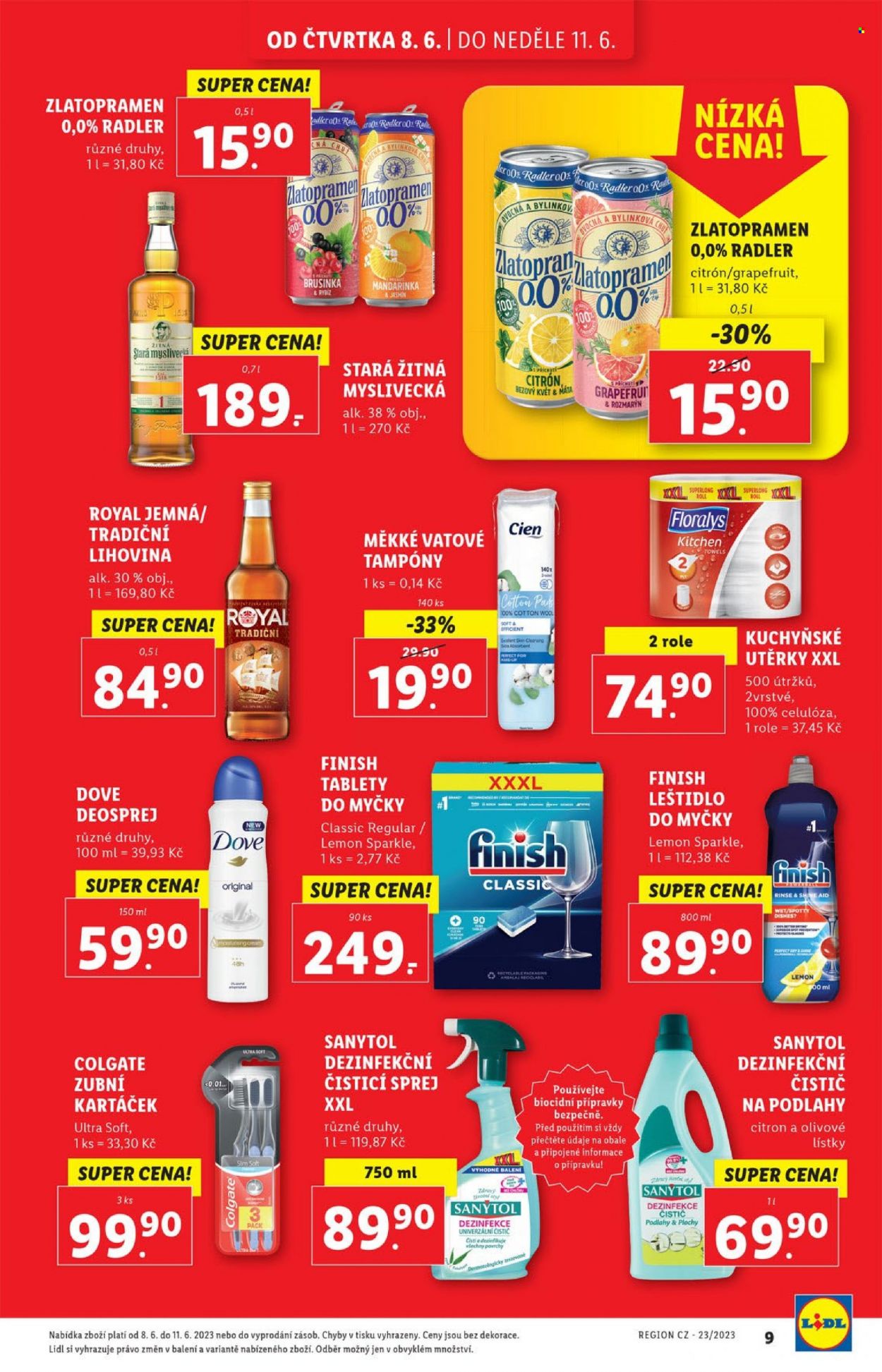 Leták Lidl - 8.6.2023 - 11.6.2023. Strana 9