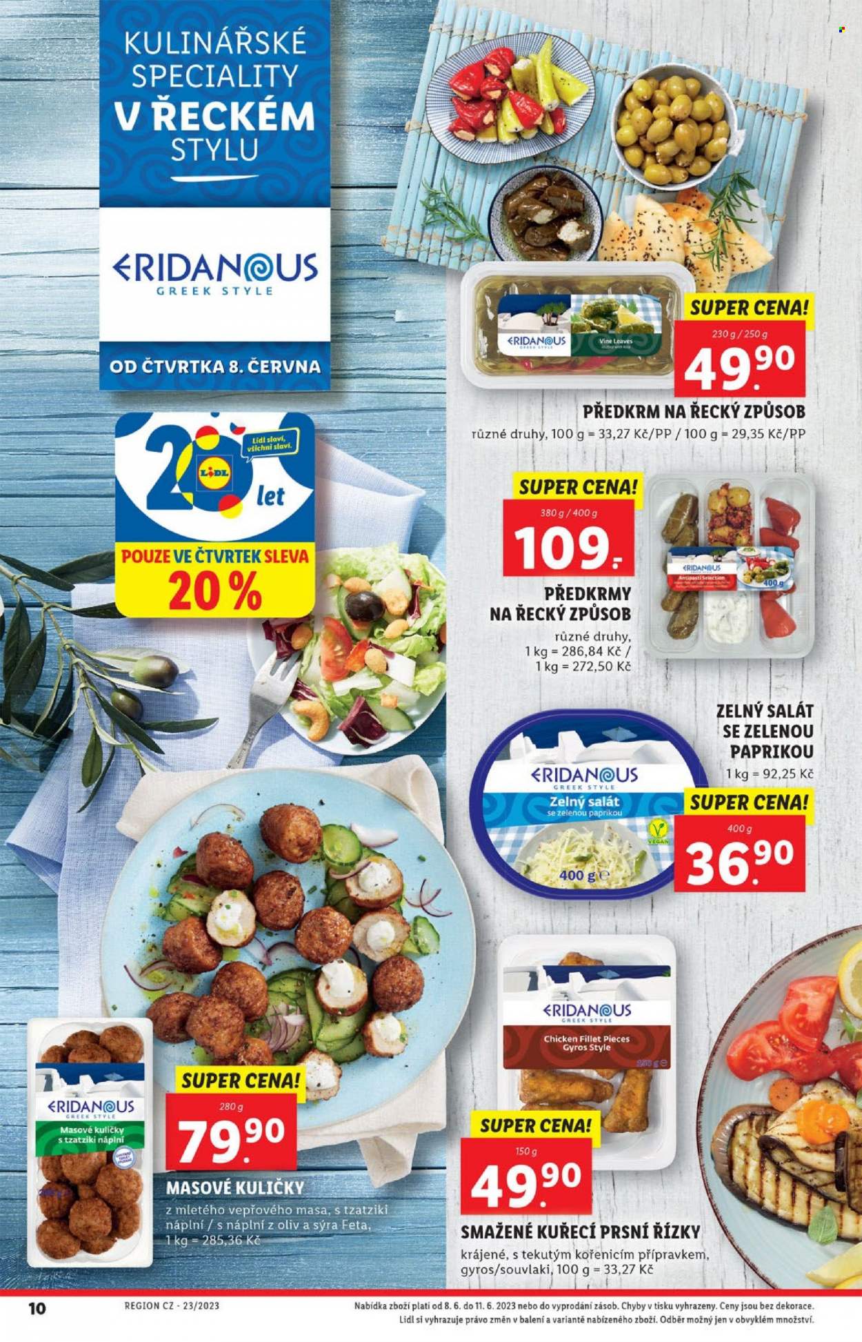 Leták Lidl - 8.6.2023 - 11.6.2023. Strana 10