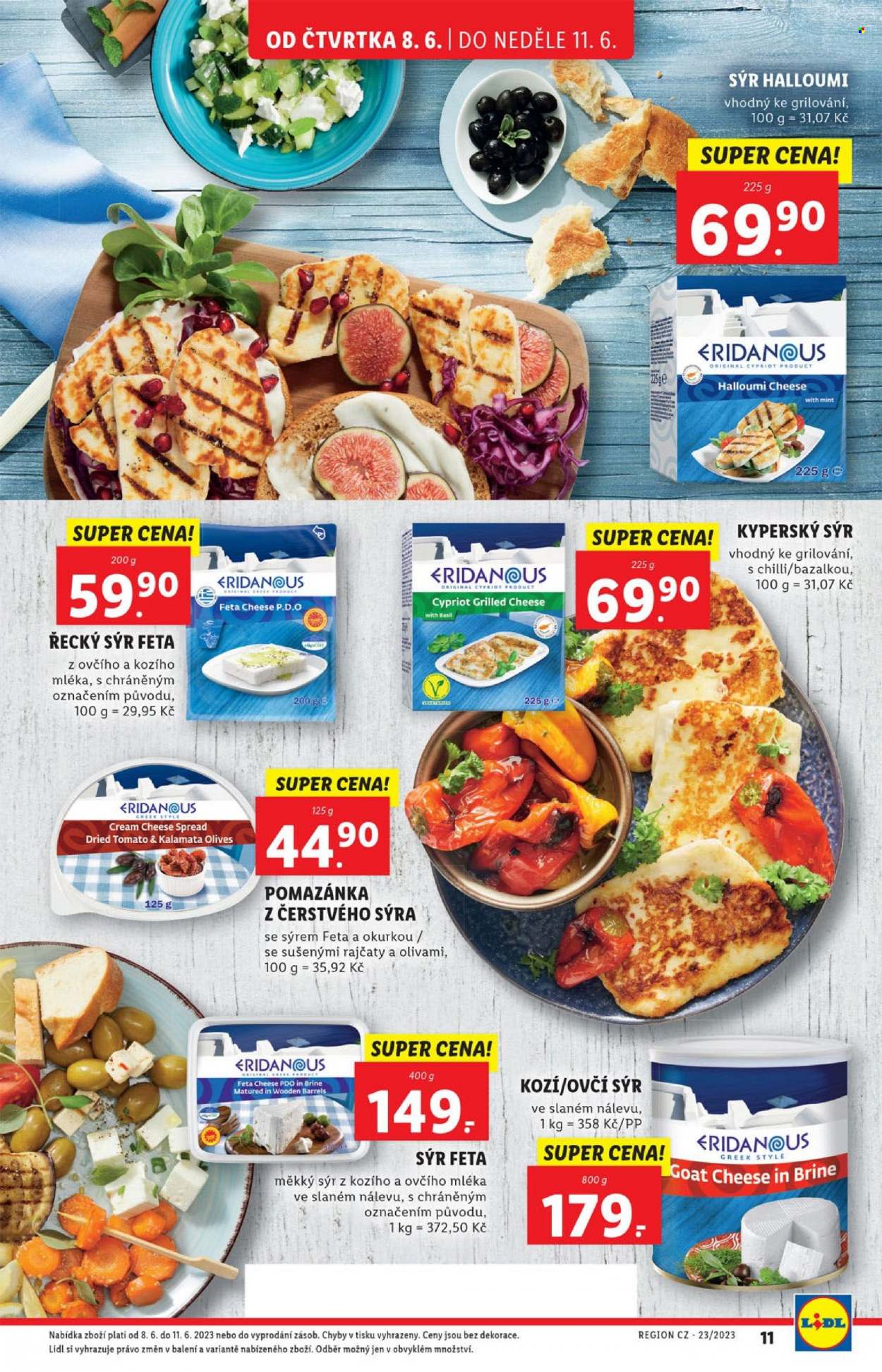 Leták Lidl - 8.6.2023 - 11.6.2023. Strana 11