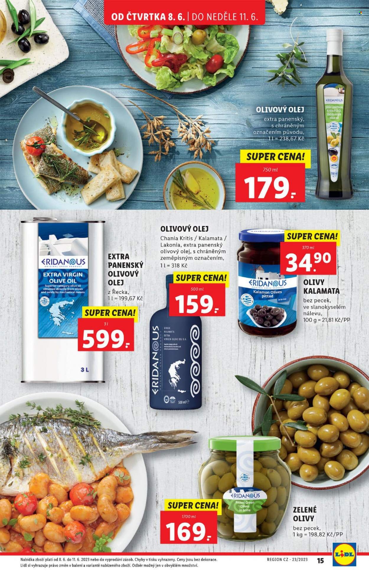 Leták Lidl - 8.6.2023 - 11.6.2023. Strana 15