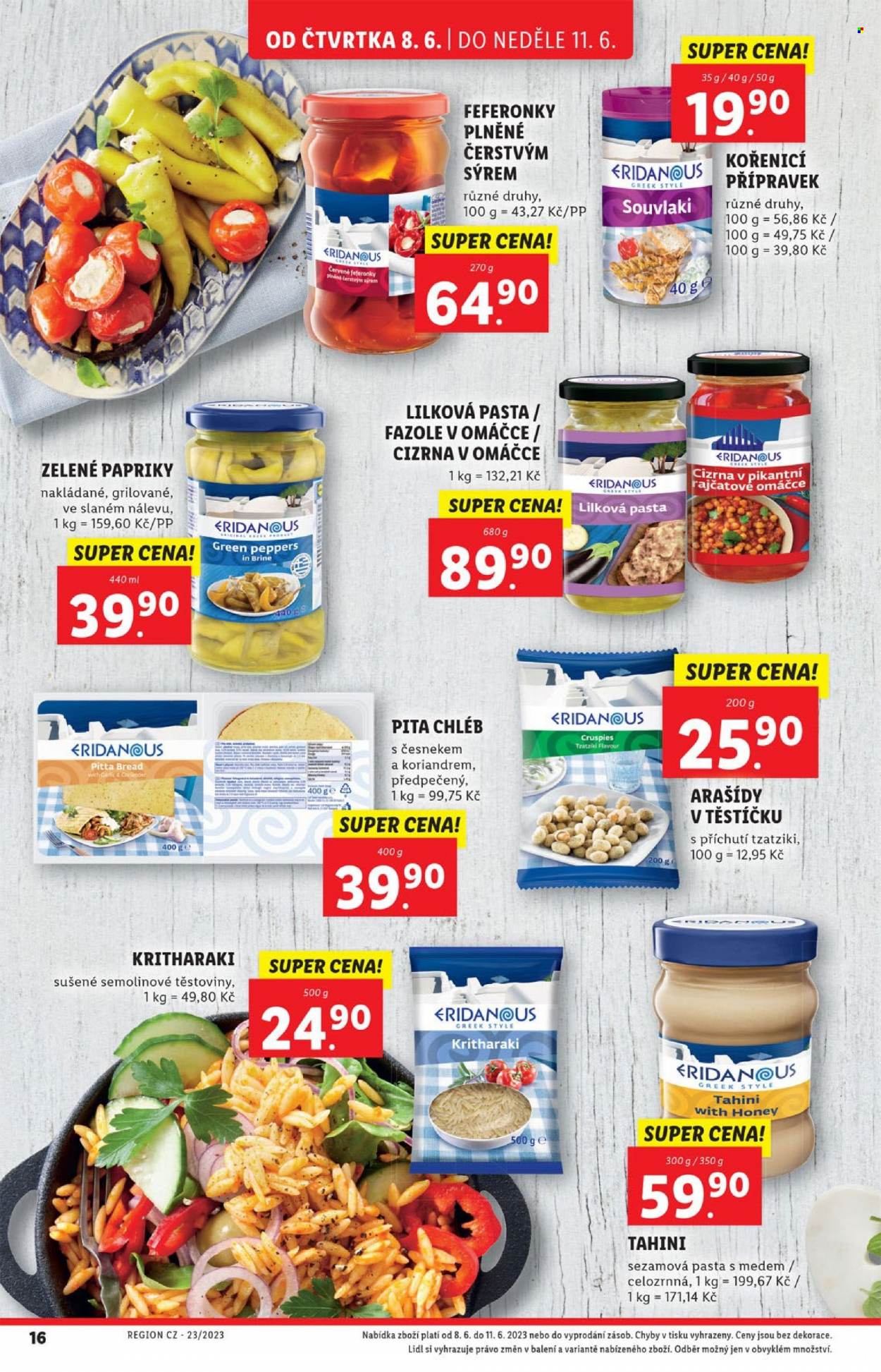 Leták Lidl - 8.6.2023 - 11.6.2023. Strana 16