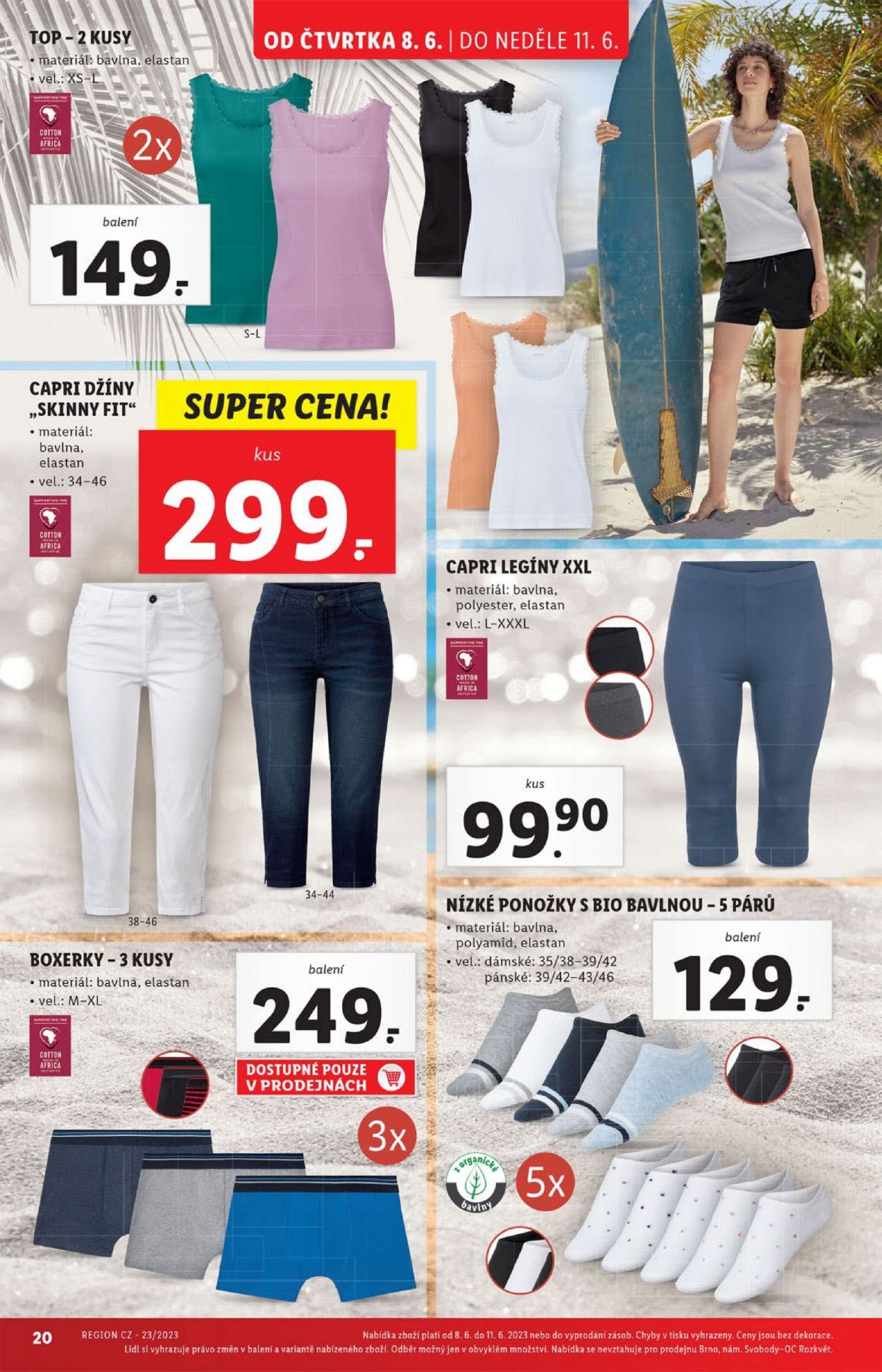 Leták Lidl - 8.6.2023 - 11.6.2023. Strana 20