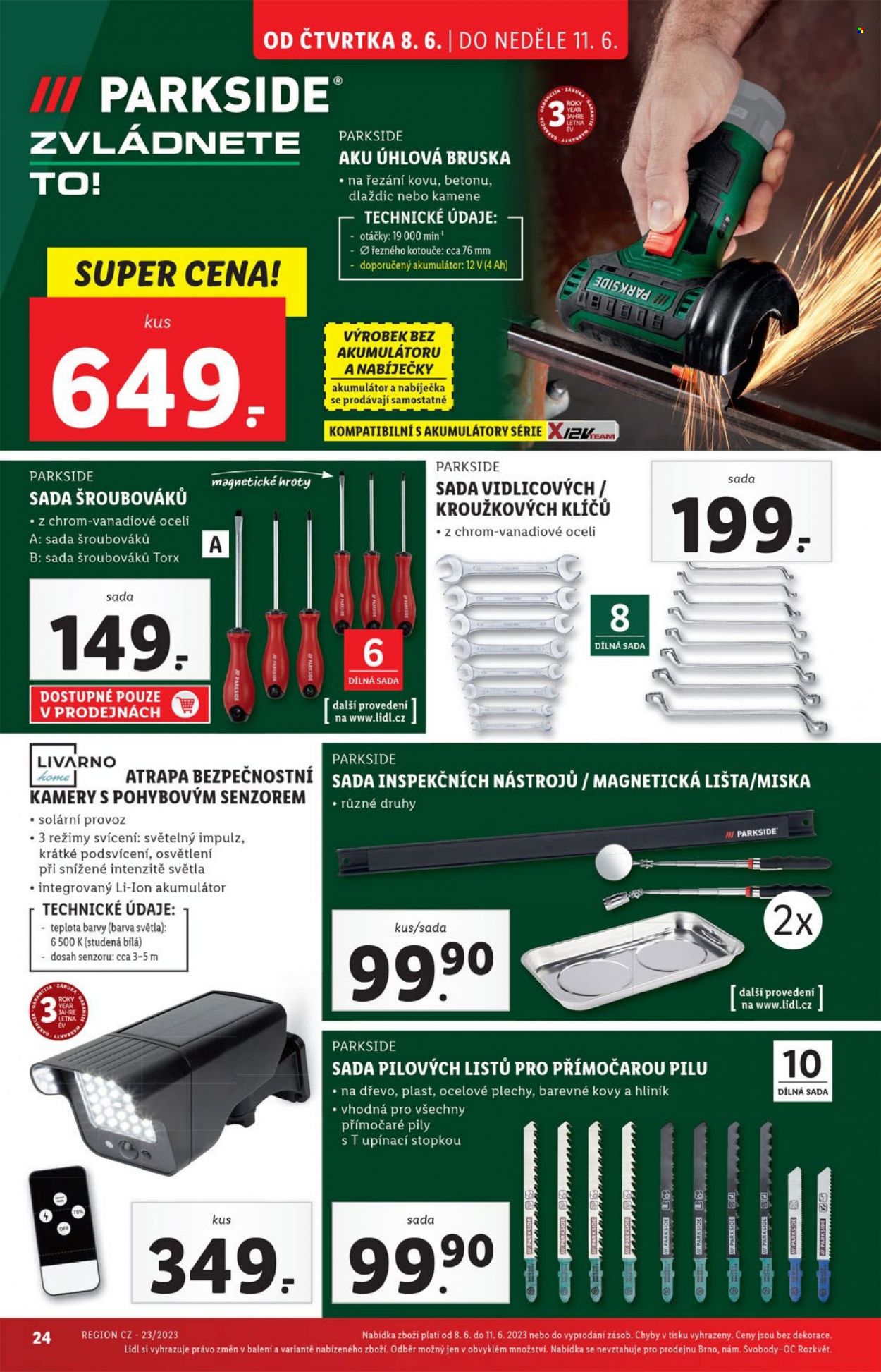 Leták Lidl - 8.6.2023 - 11.6.2023. Strana 24
