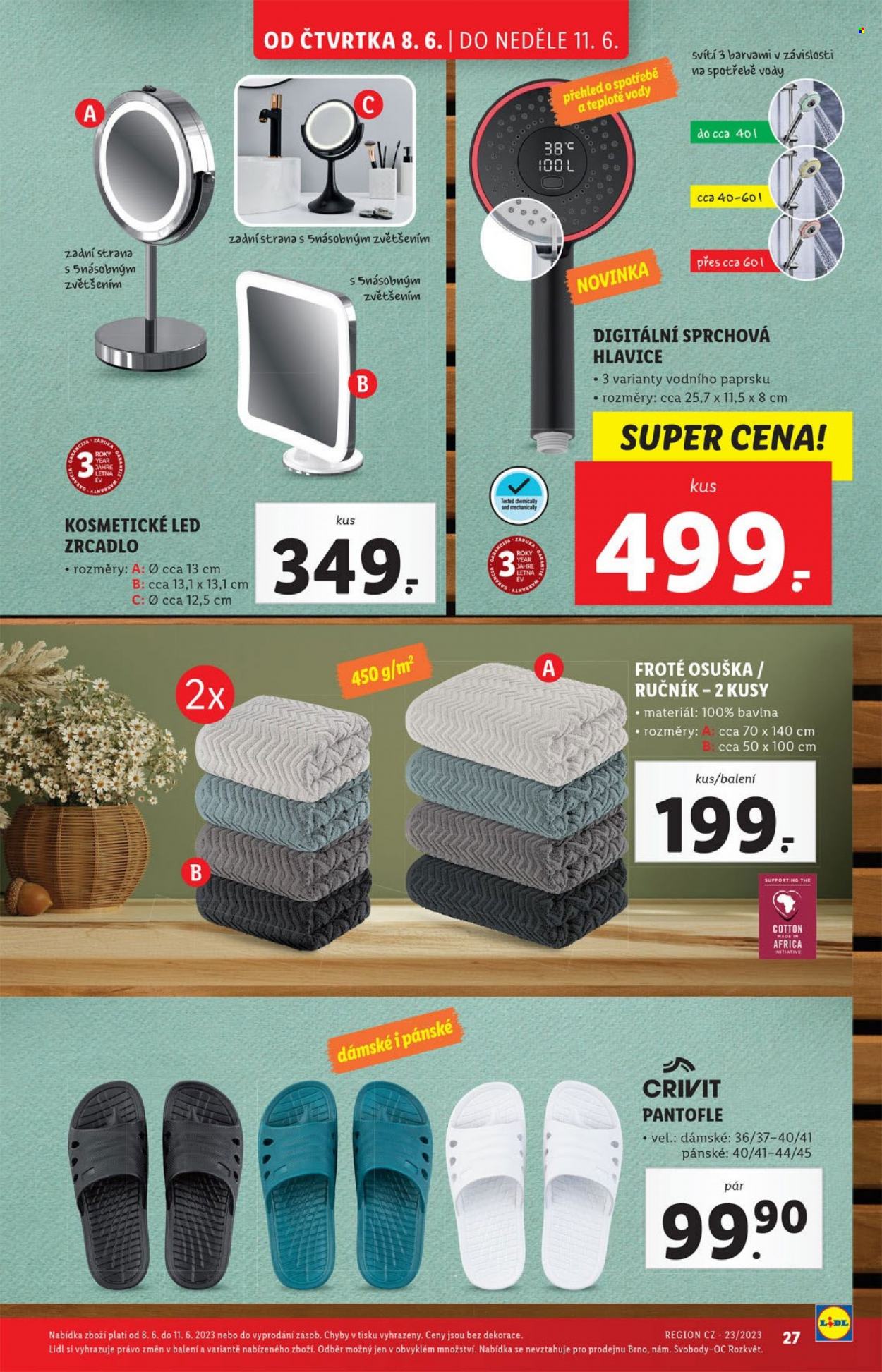 Leták Lidl - 8.6.2023 - 11.6.2023. Strana 27
