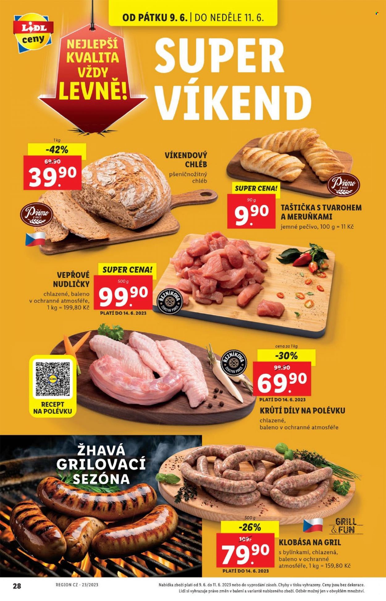 Leták Lidl - 8.6.2023 - 11.6.2023. Strana 28