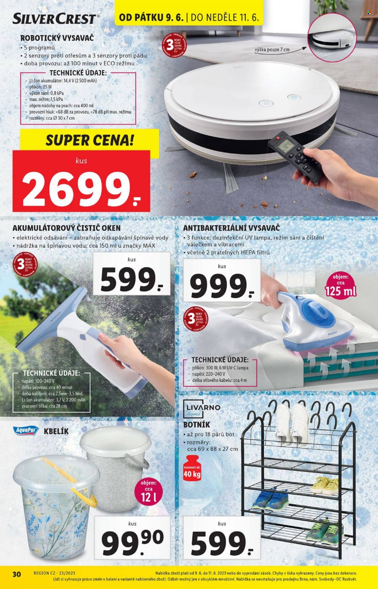 Leták Lidl - 8.6.2023 - 11.6.2023. Strana 30