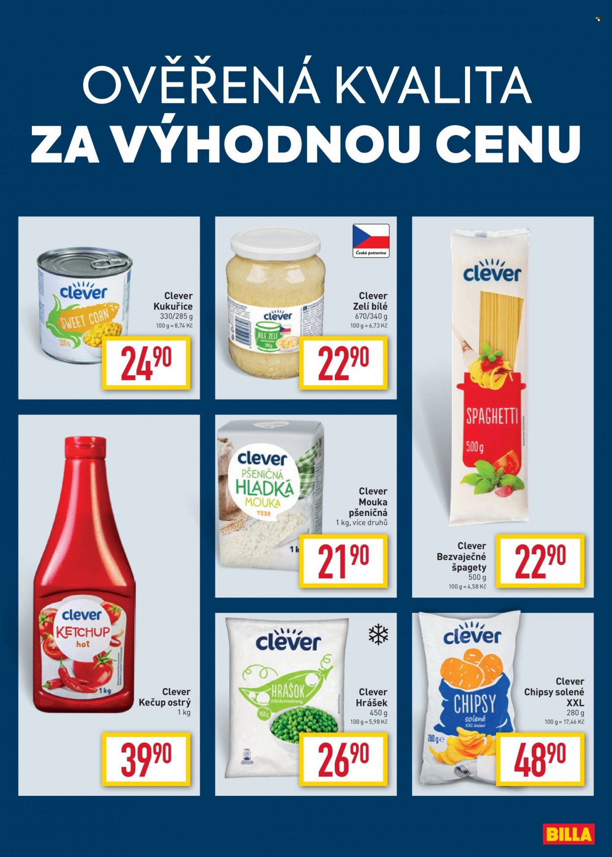 Leták BILLA - 31.5.2023 - 27.6.2023. Strana 3