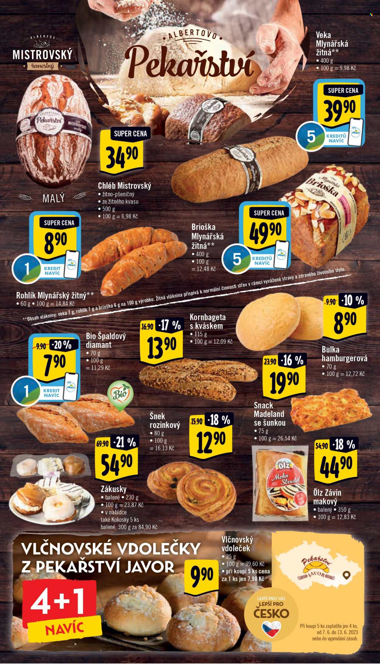 Leták Albert Supermarket - 7.6.2023 - 13.6.2023. Strana 8