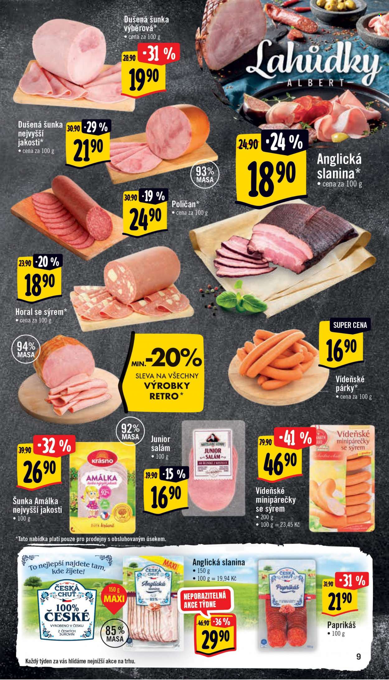 Leták Albert Supermarket - 7.6.2023 - 13.6.2023. Strana 9